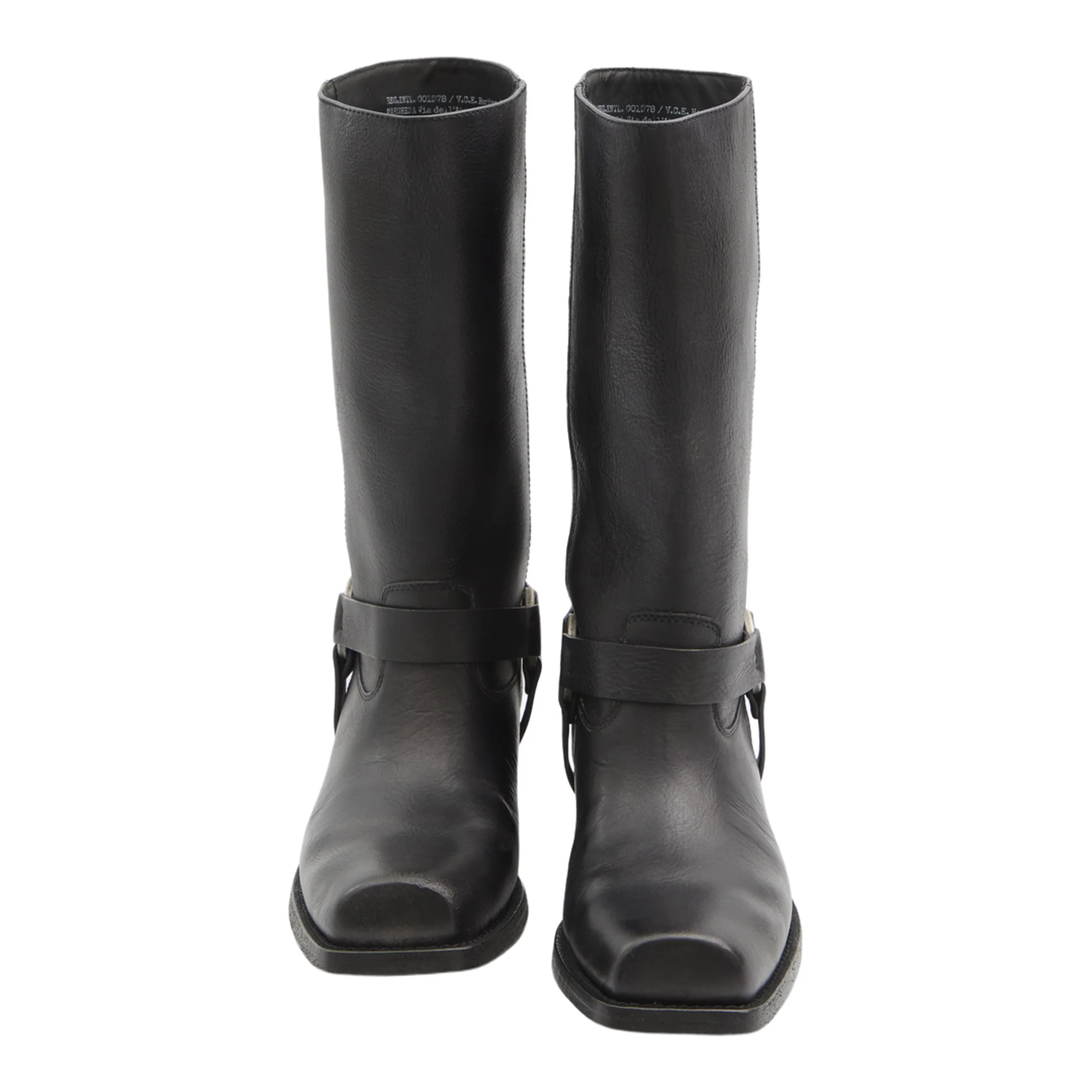 Biker Square Boots - Image 5