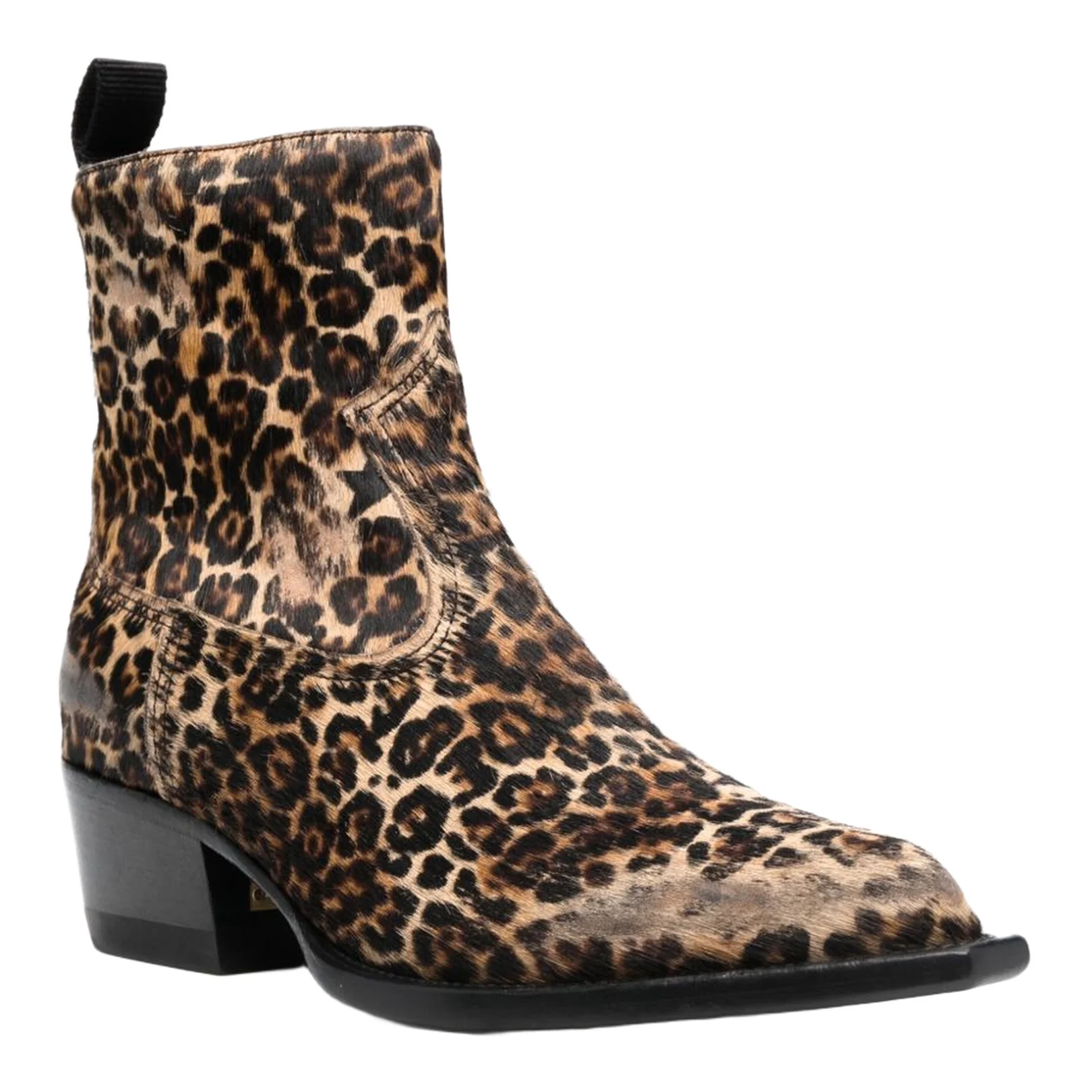Debbie Leather Boots - Image 3