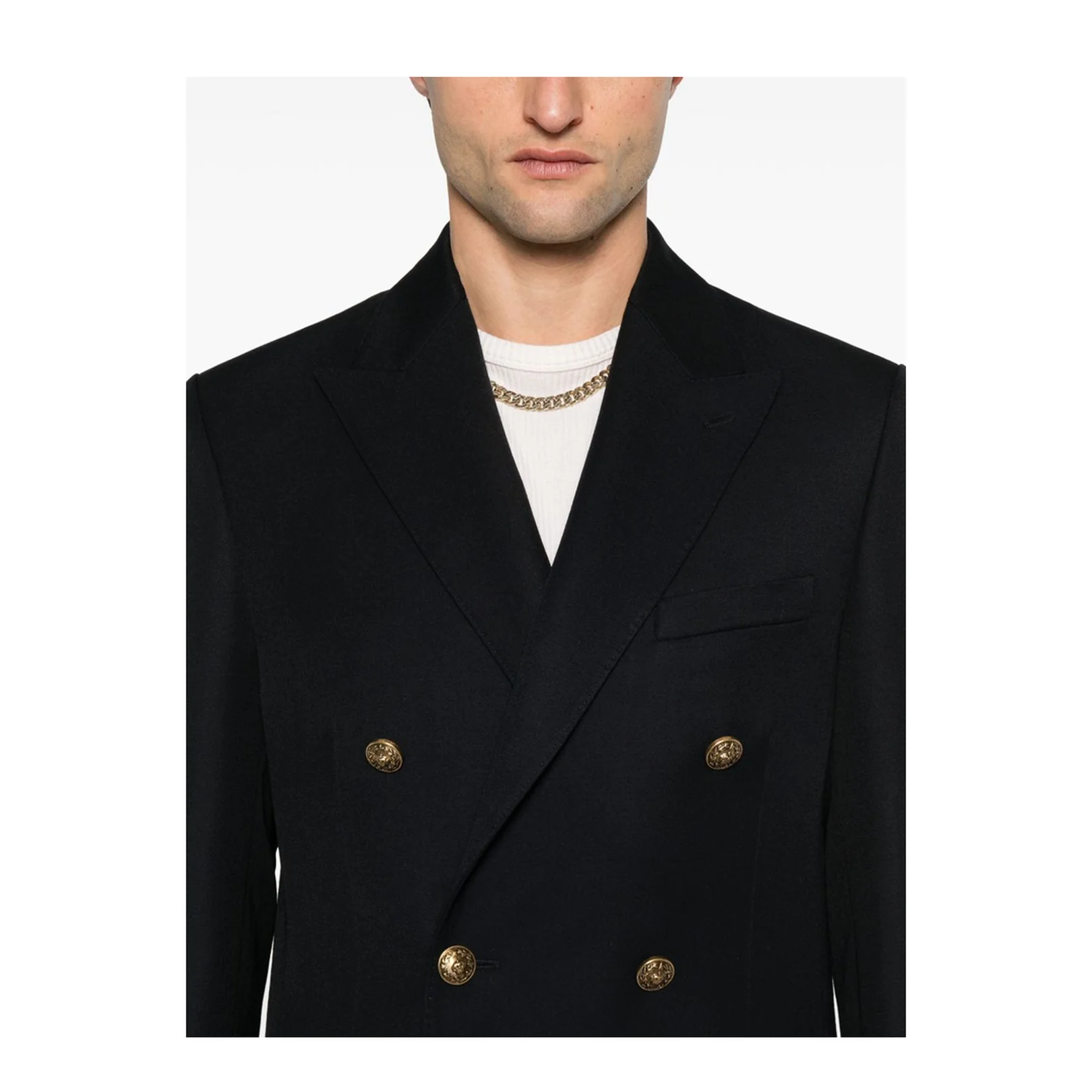 Double-Breasted Jacket - Image 4
