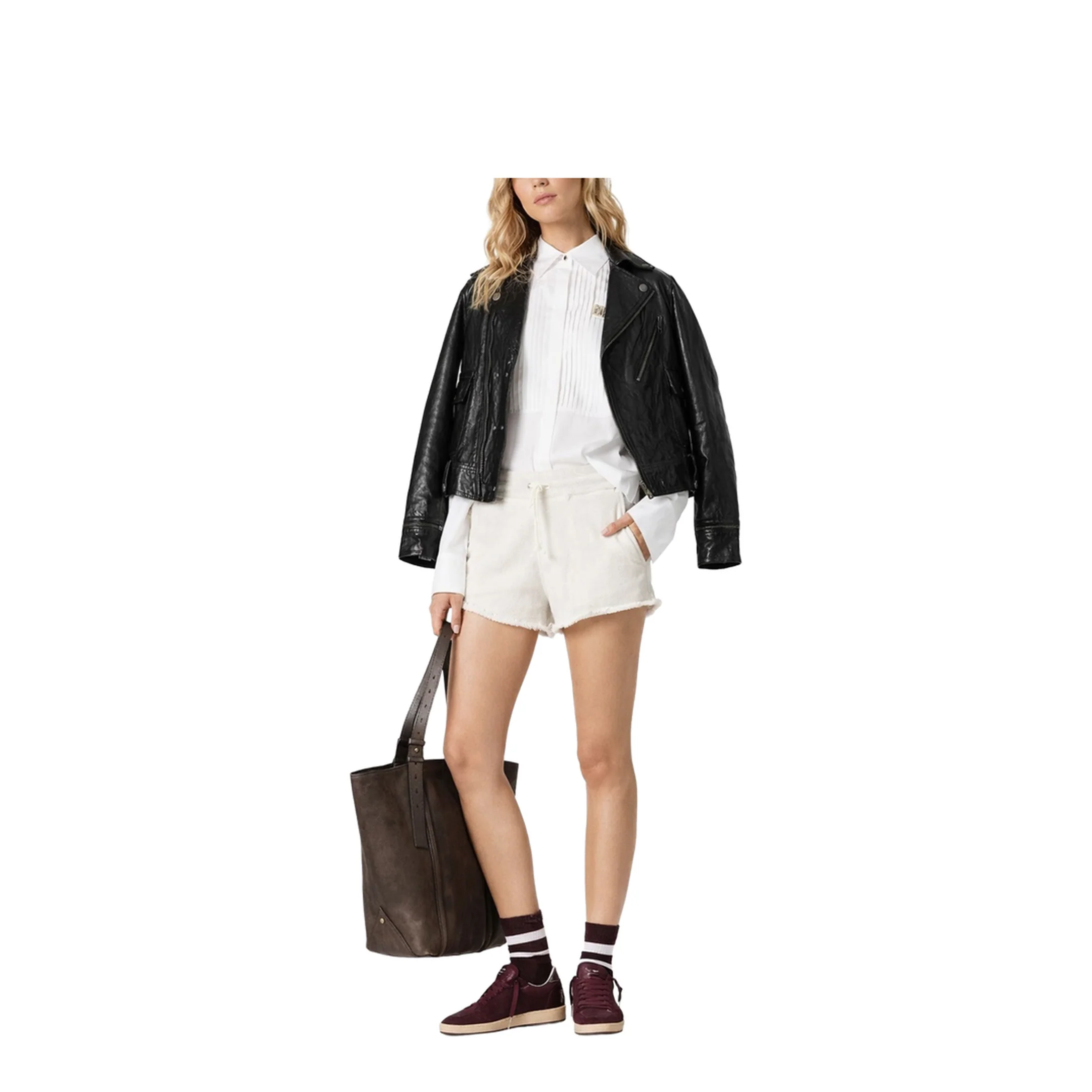 Oversized Cotton Shirt - Image 2