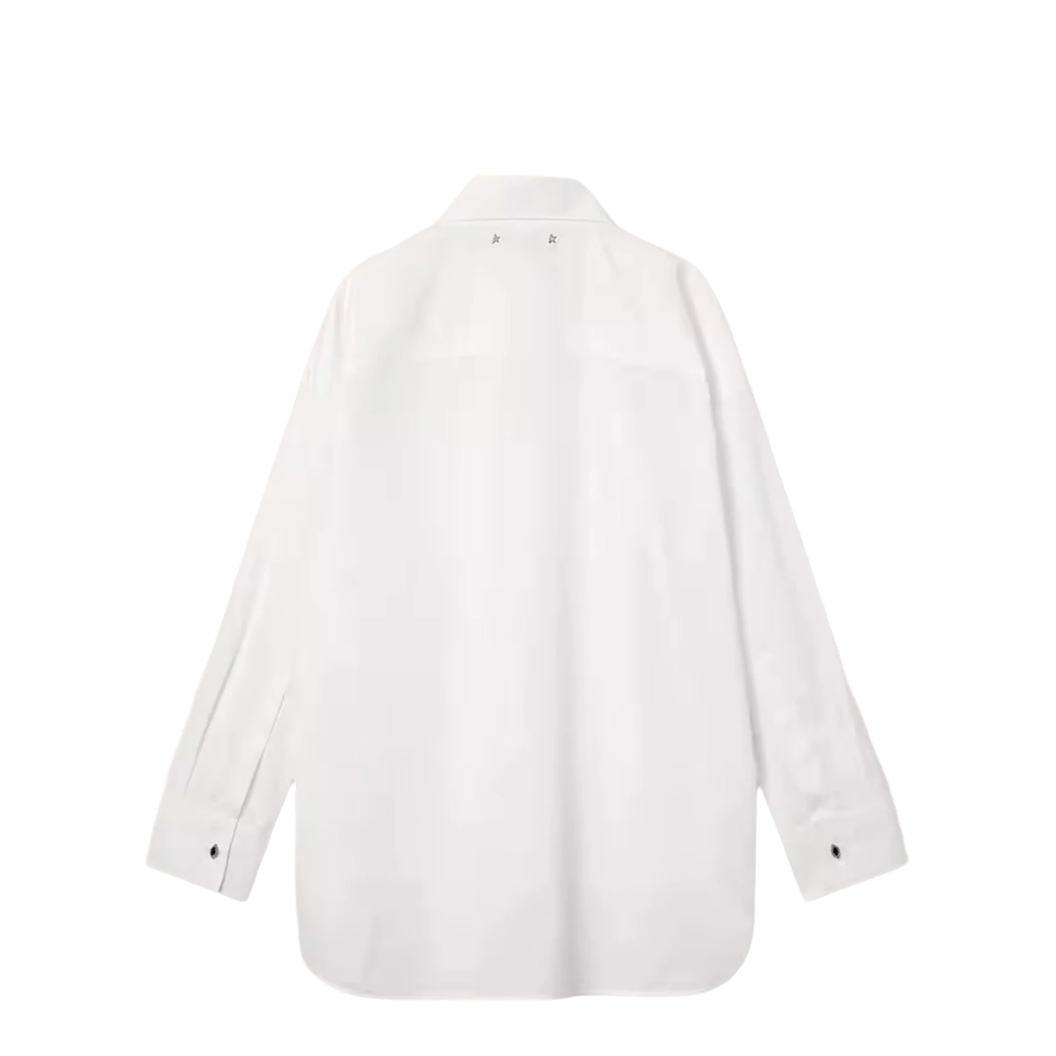 Oversized Cotton Shirt - Image 3
