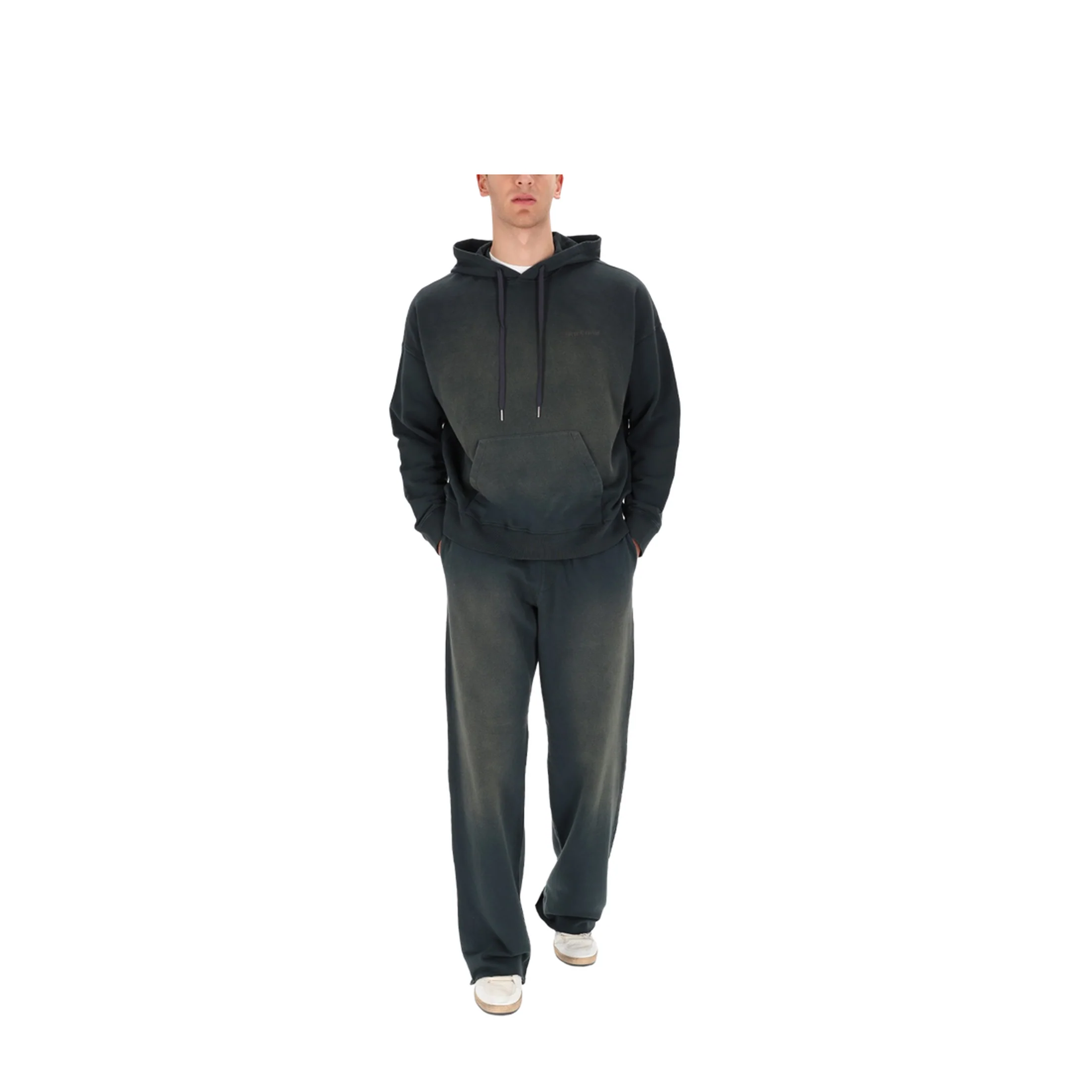 Sweatshirt with Bleached Effect - Image 2
