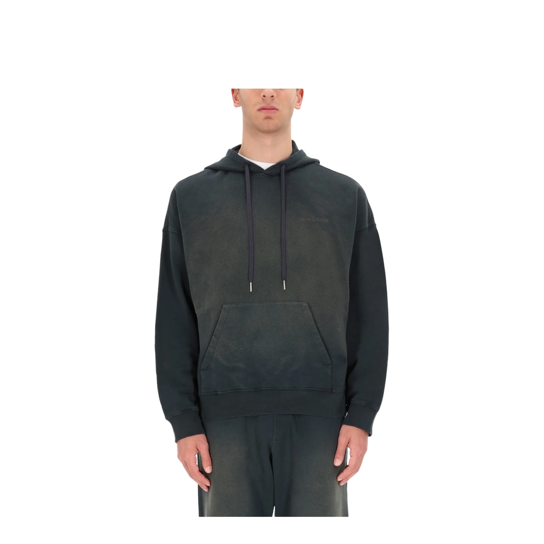Sweatshirt with Bleached Effect - Image 4