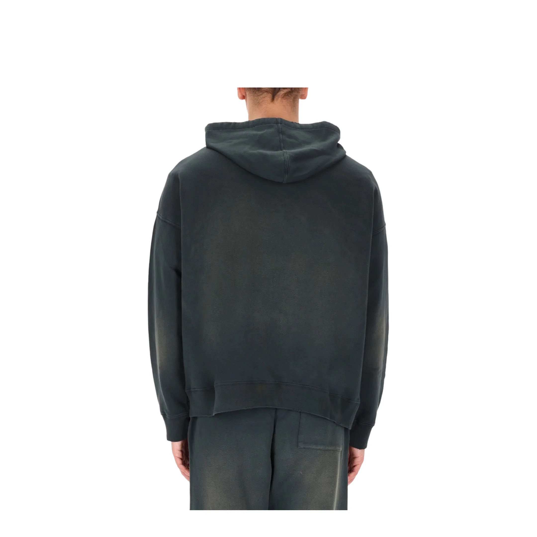 Sweatshirt with Bleached Effect - Image 5