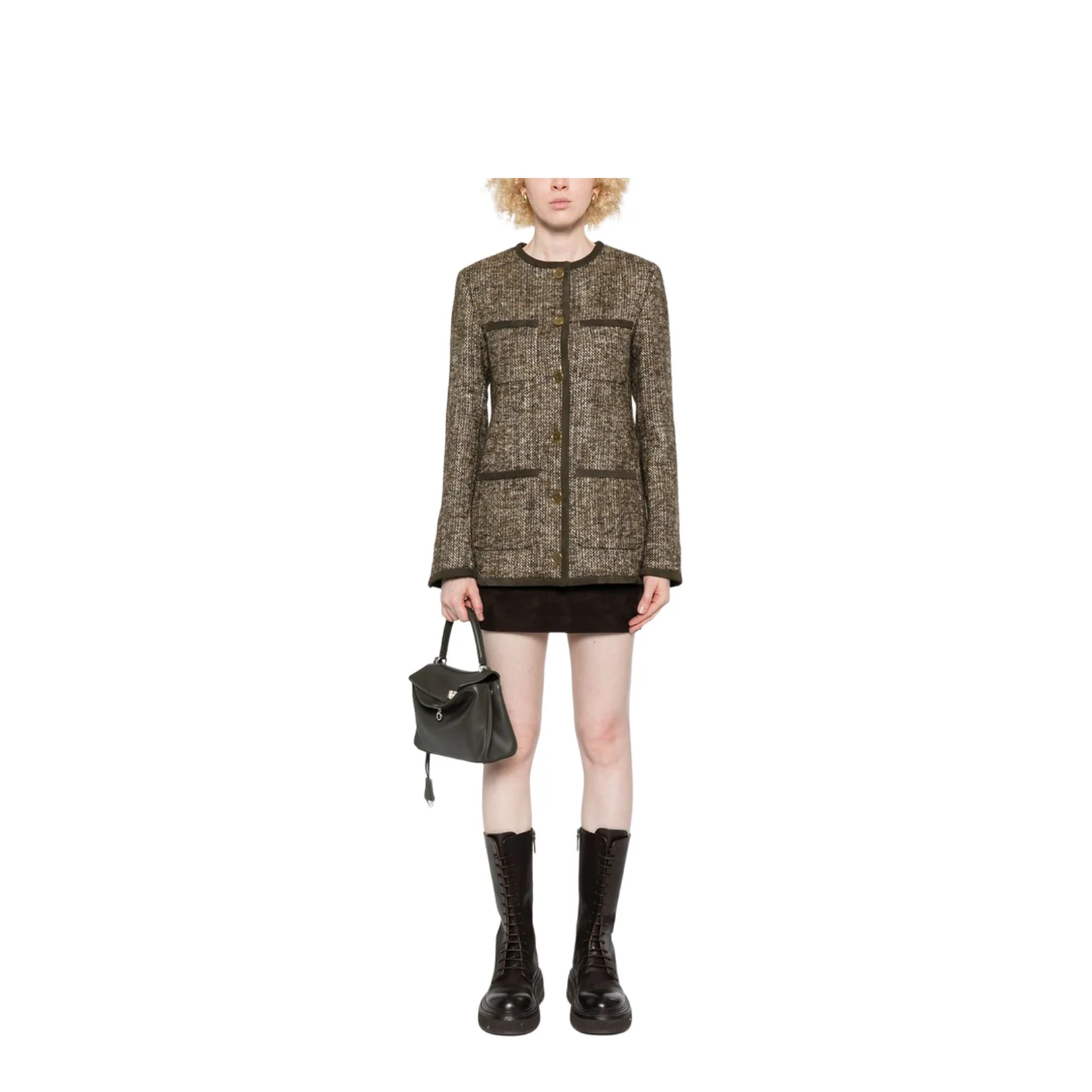 Wool Blend Jacket - Image 3