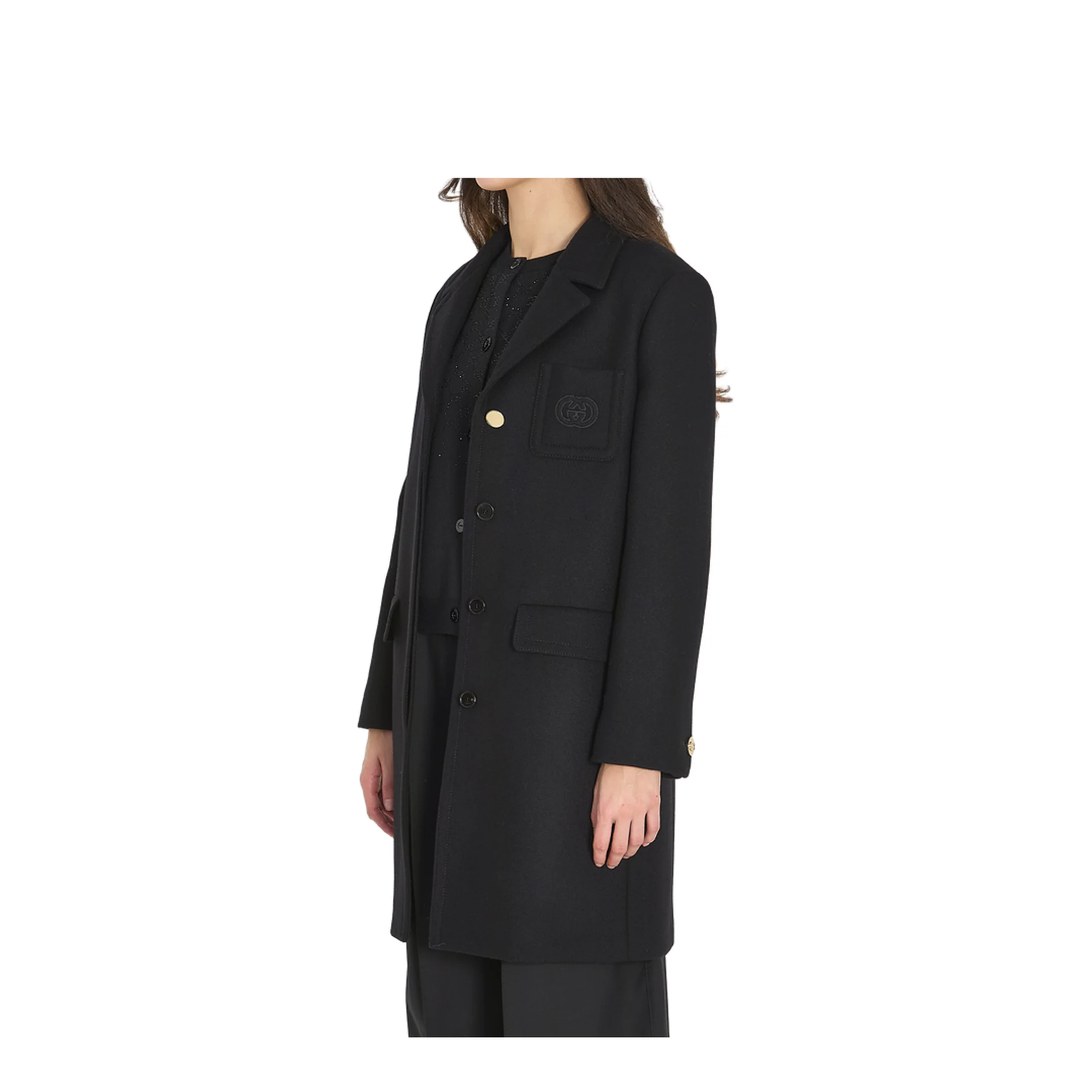 Batavia Wool Coat - Image 2