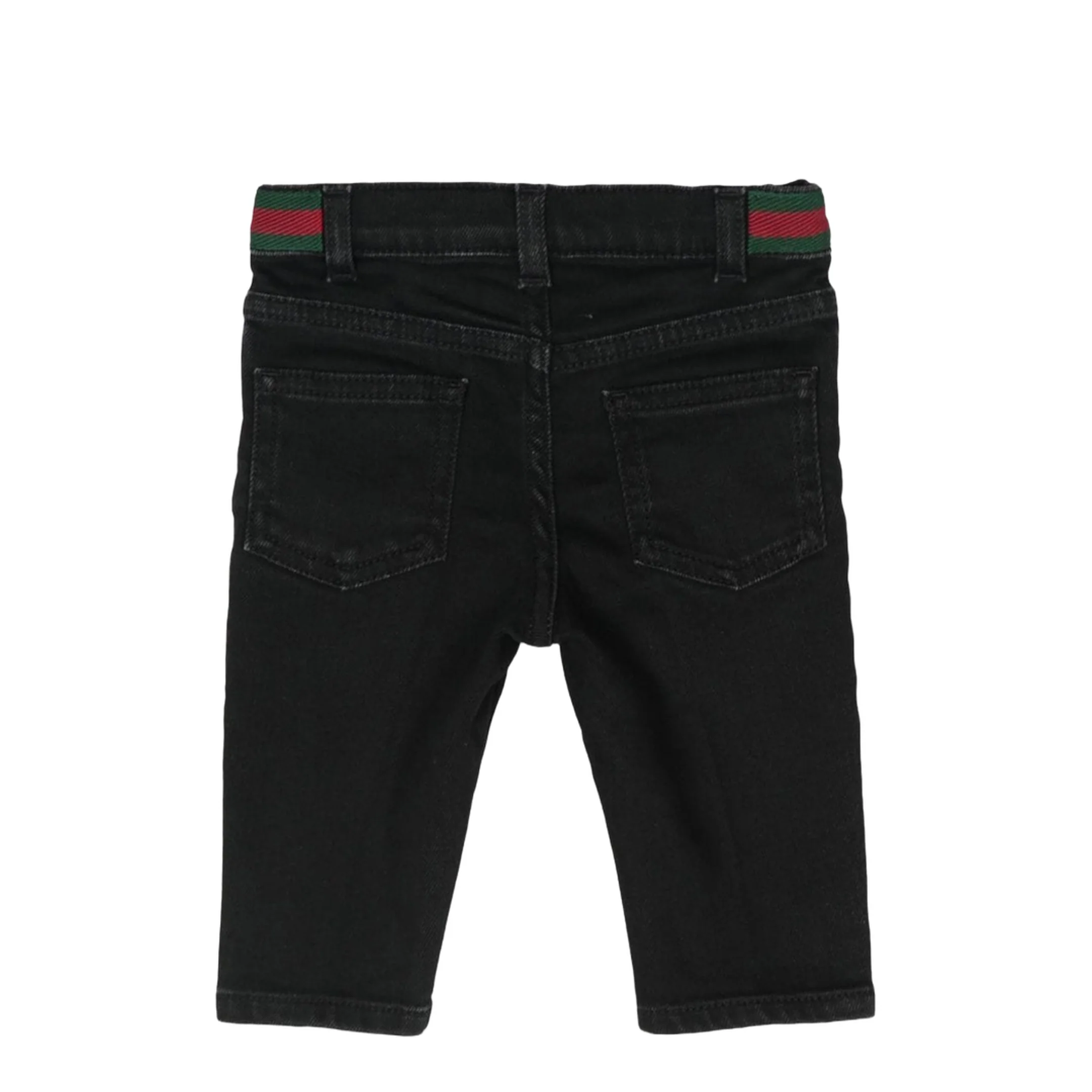 Black Denim Pants - Image 2