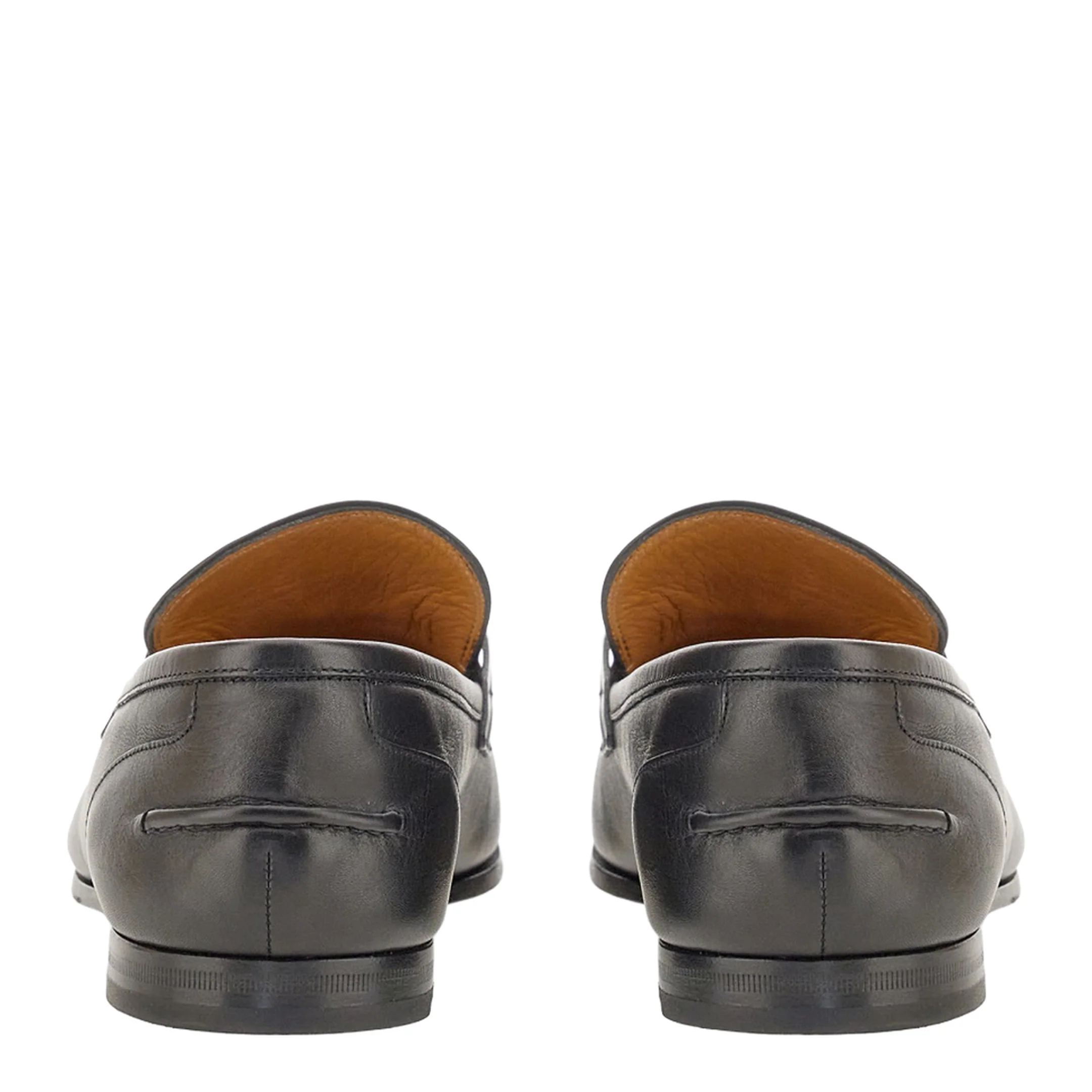 Black Leather Jordaan Loafer - Image 11