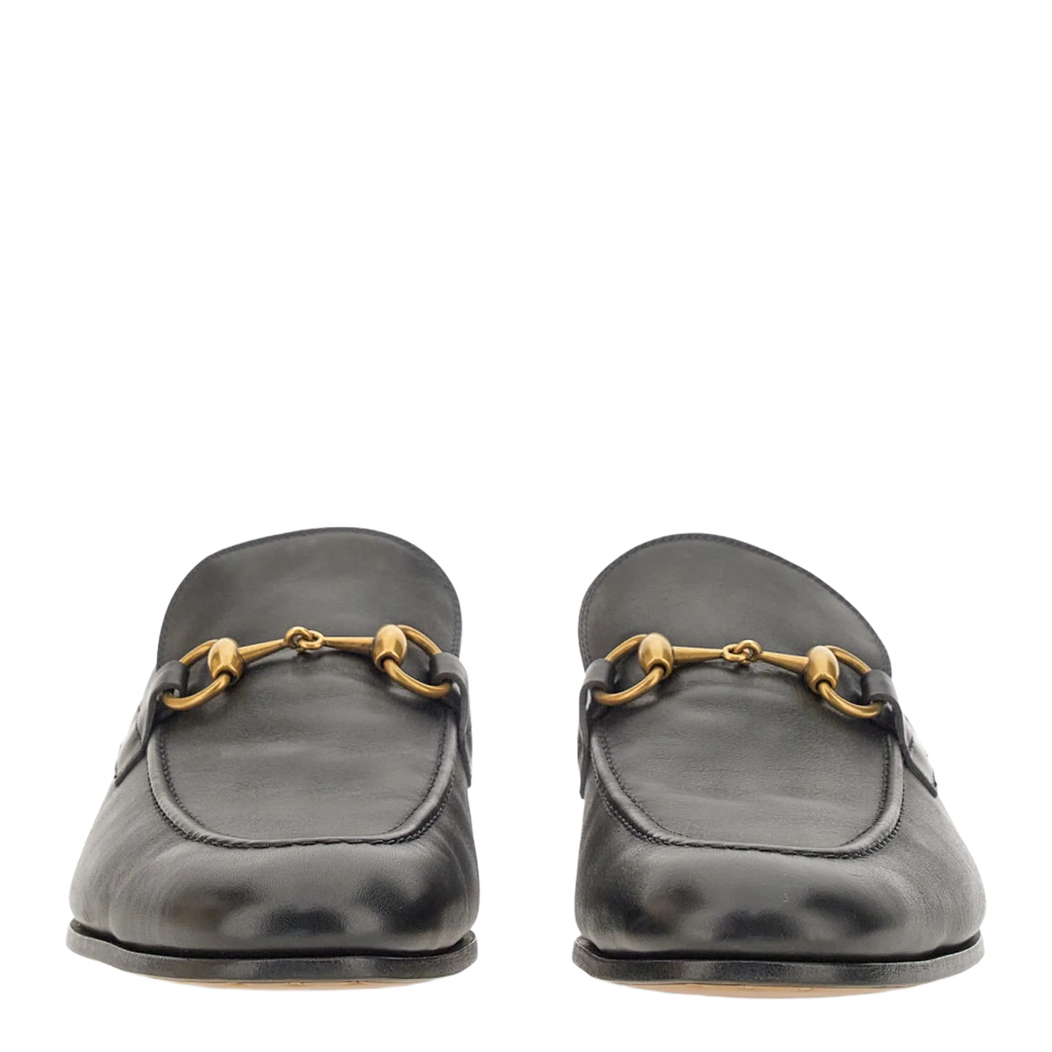 Black Leather Jordaan Loafer - Image 12