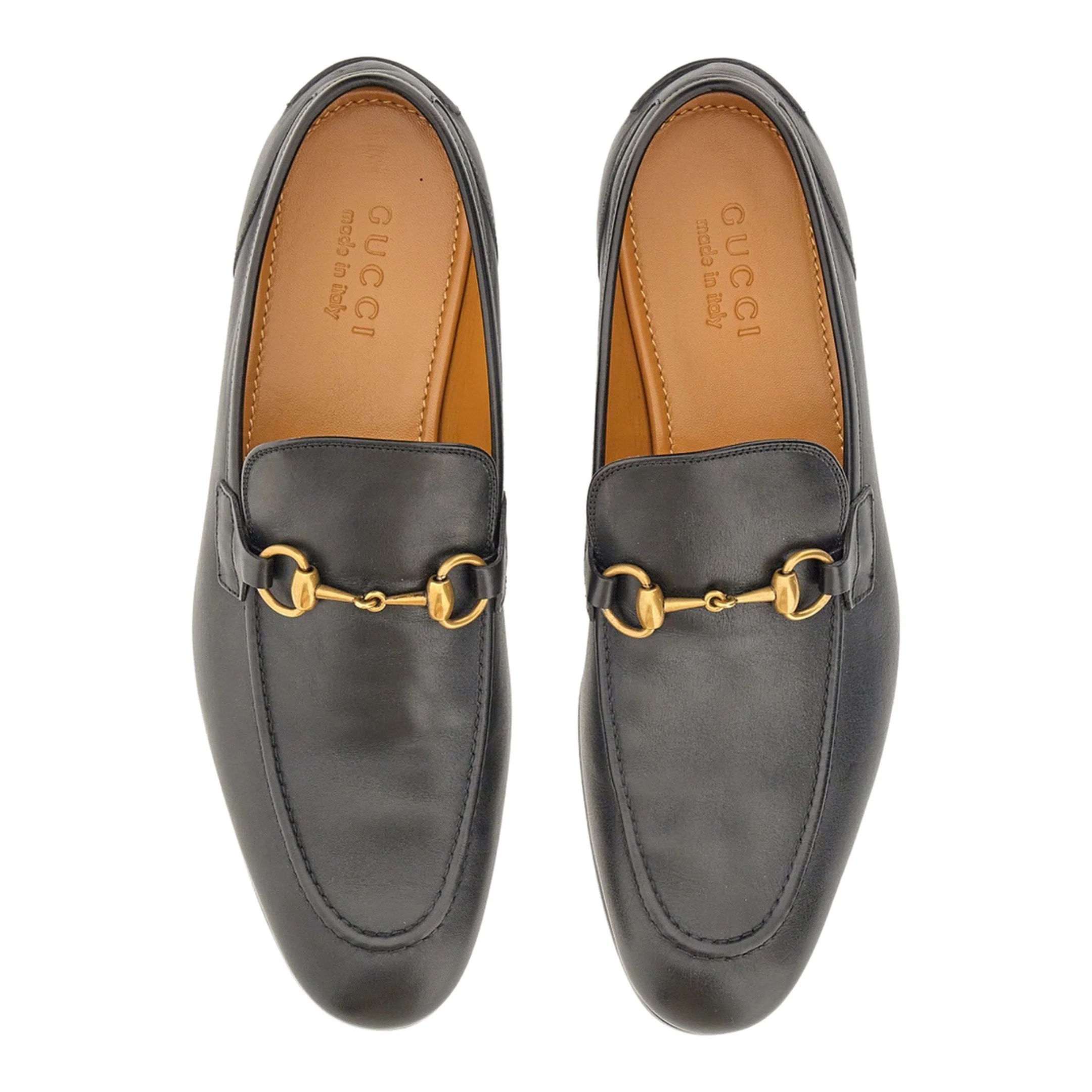 Black Leather Jordaan Loafer - Image 13