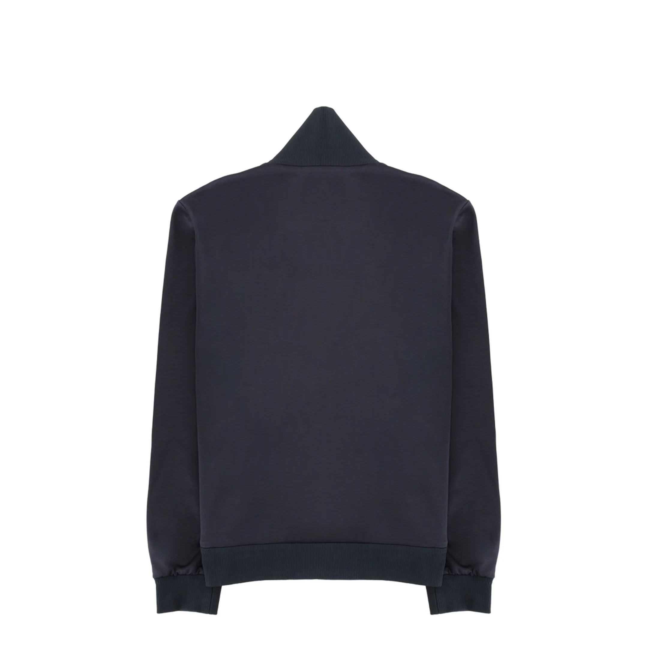 Blue Full Zip Jacket With Zip Closure - Image 3