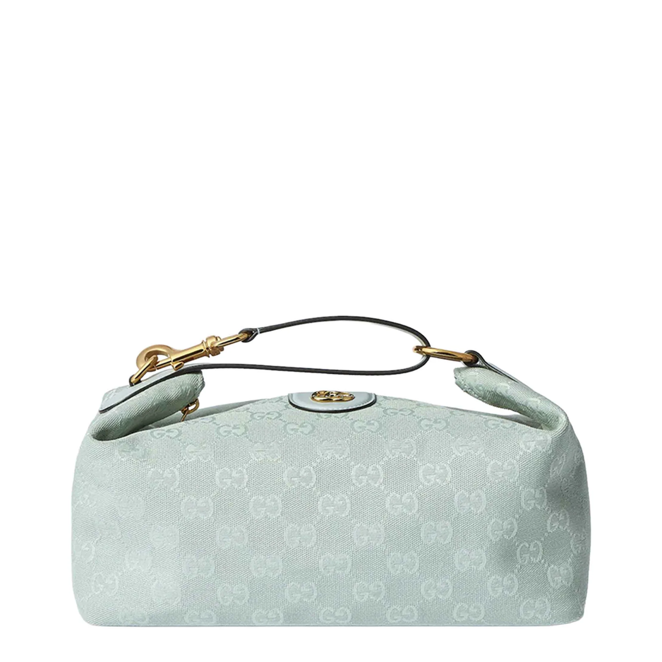 Vanity Medium Canvas Handbag - Blue