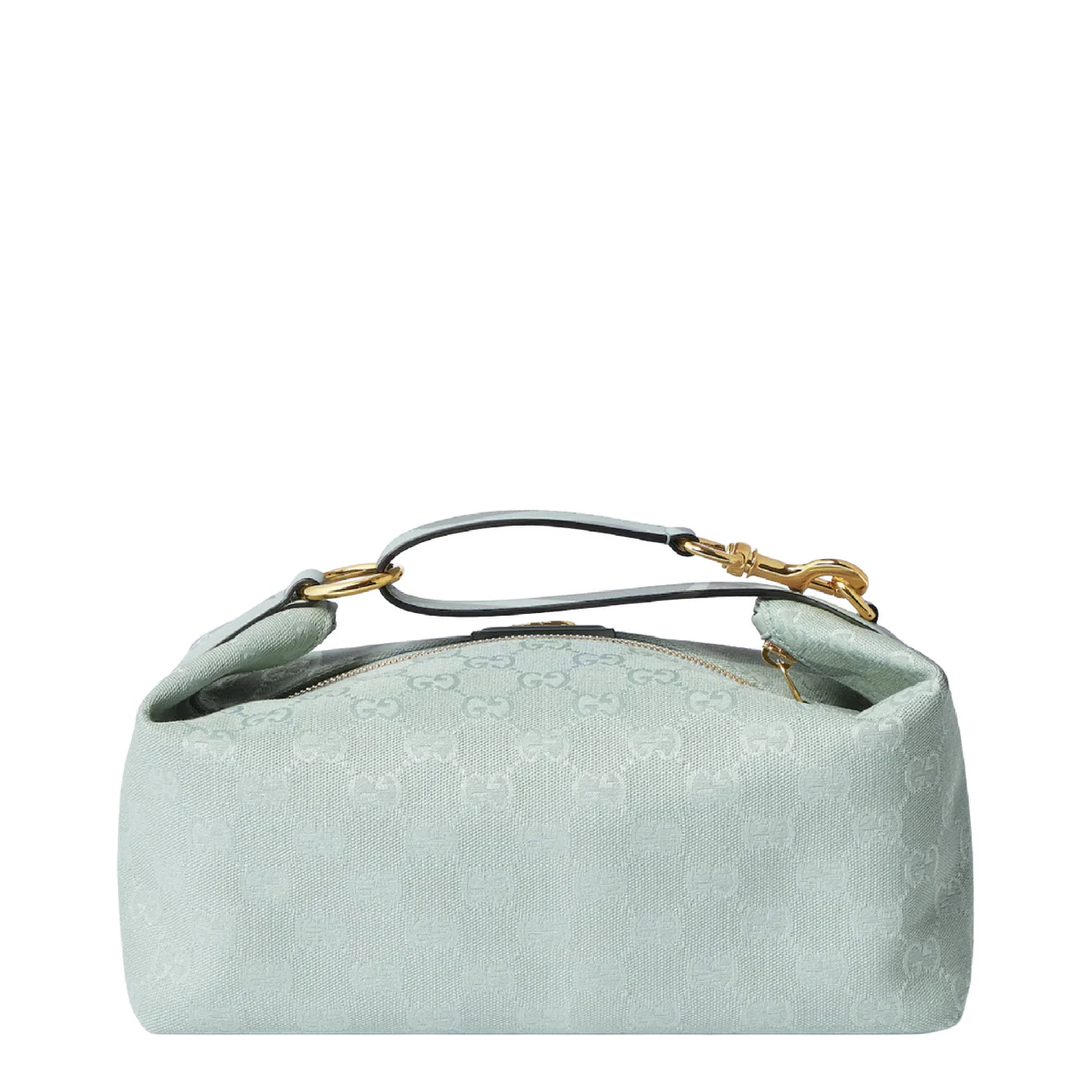 Vanity Medium Canvas Handbag - Blue - Image 3