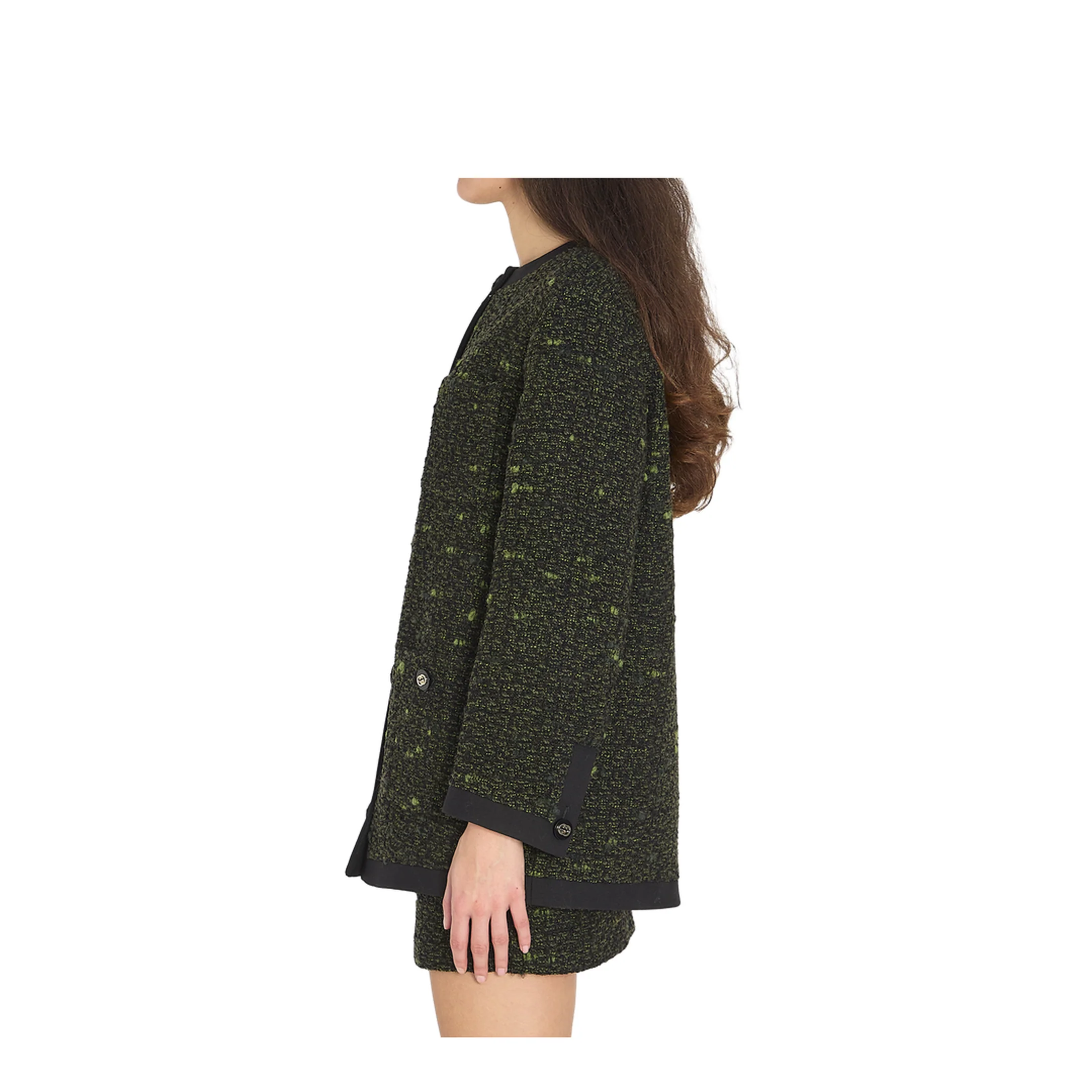 Bouclé Wool Jacket - Image 3