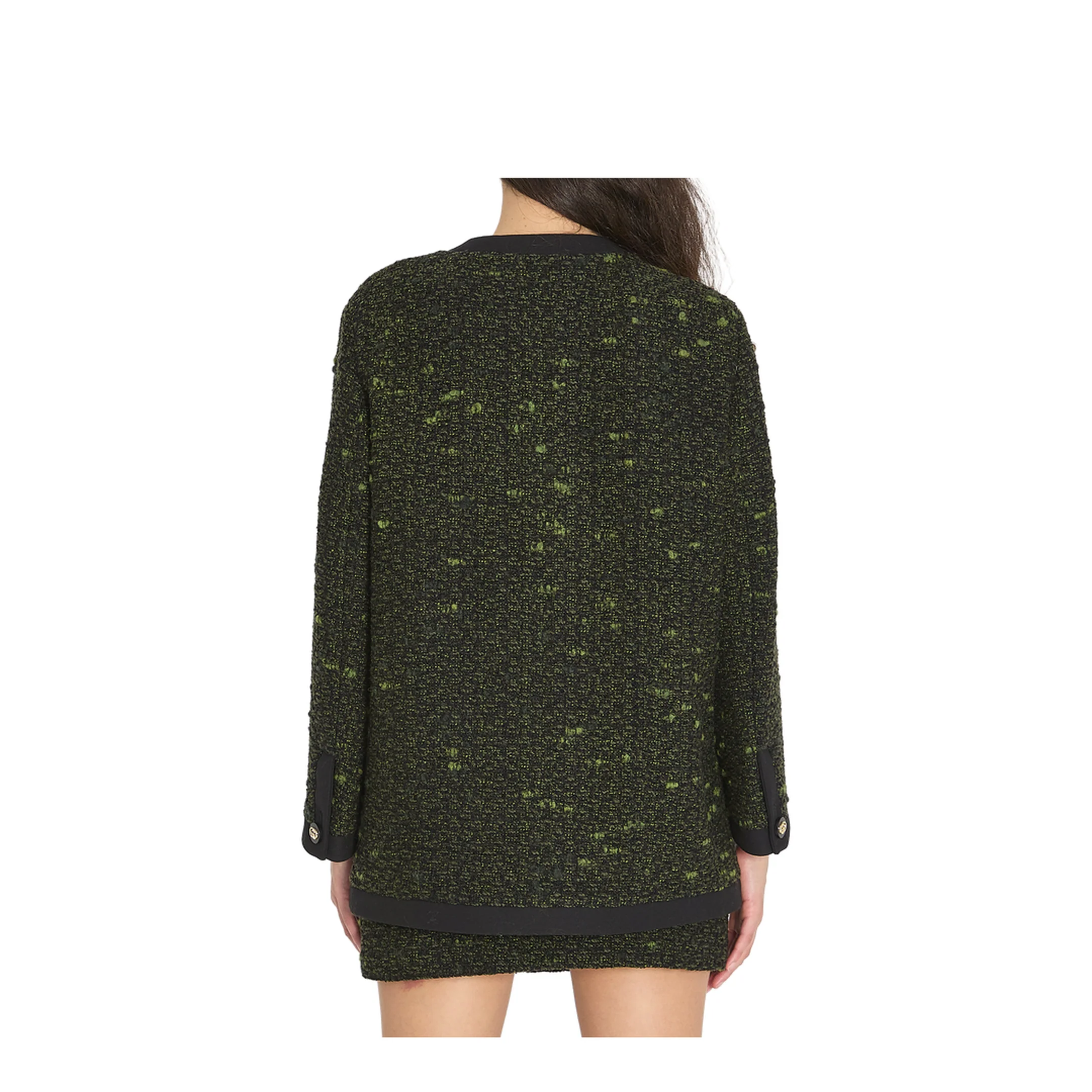 Bouclé Wool Jacket - Image 4