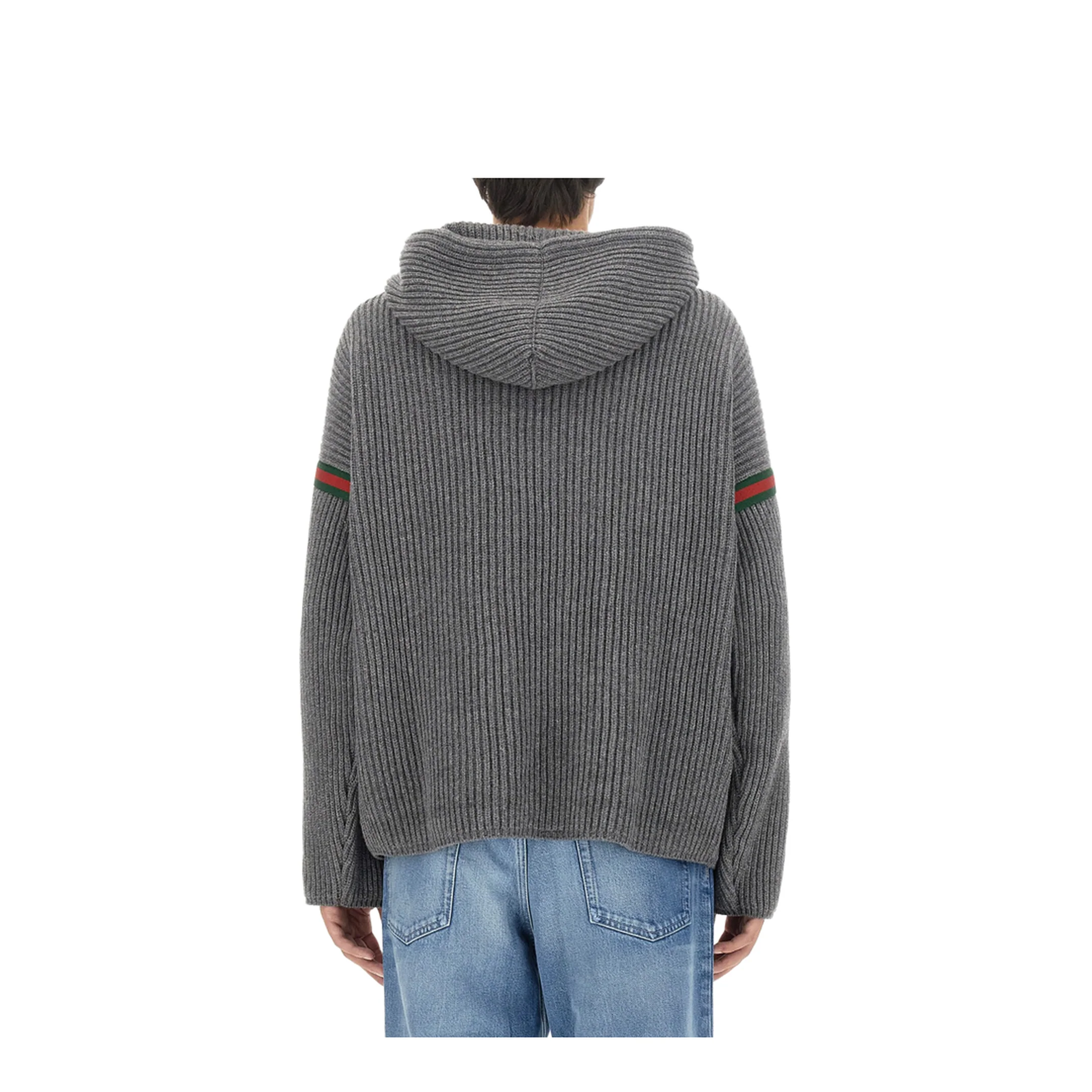 Cashmere and Wool Sweater - Image 3