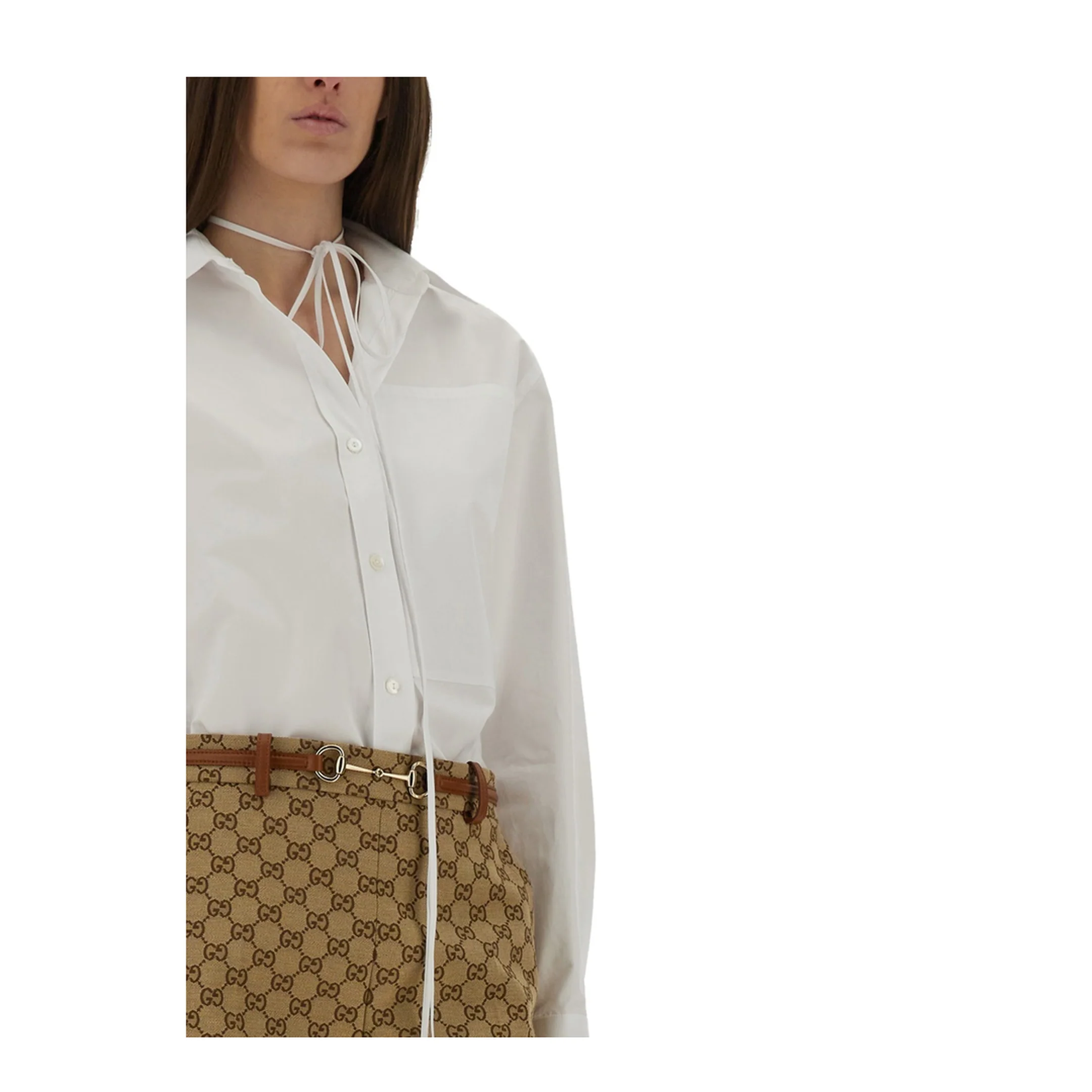 Cotton Poplin Shirt - Image 4