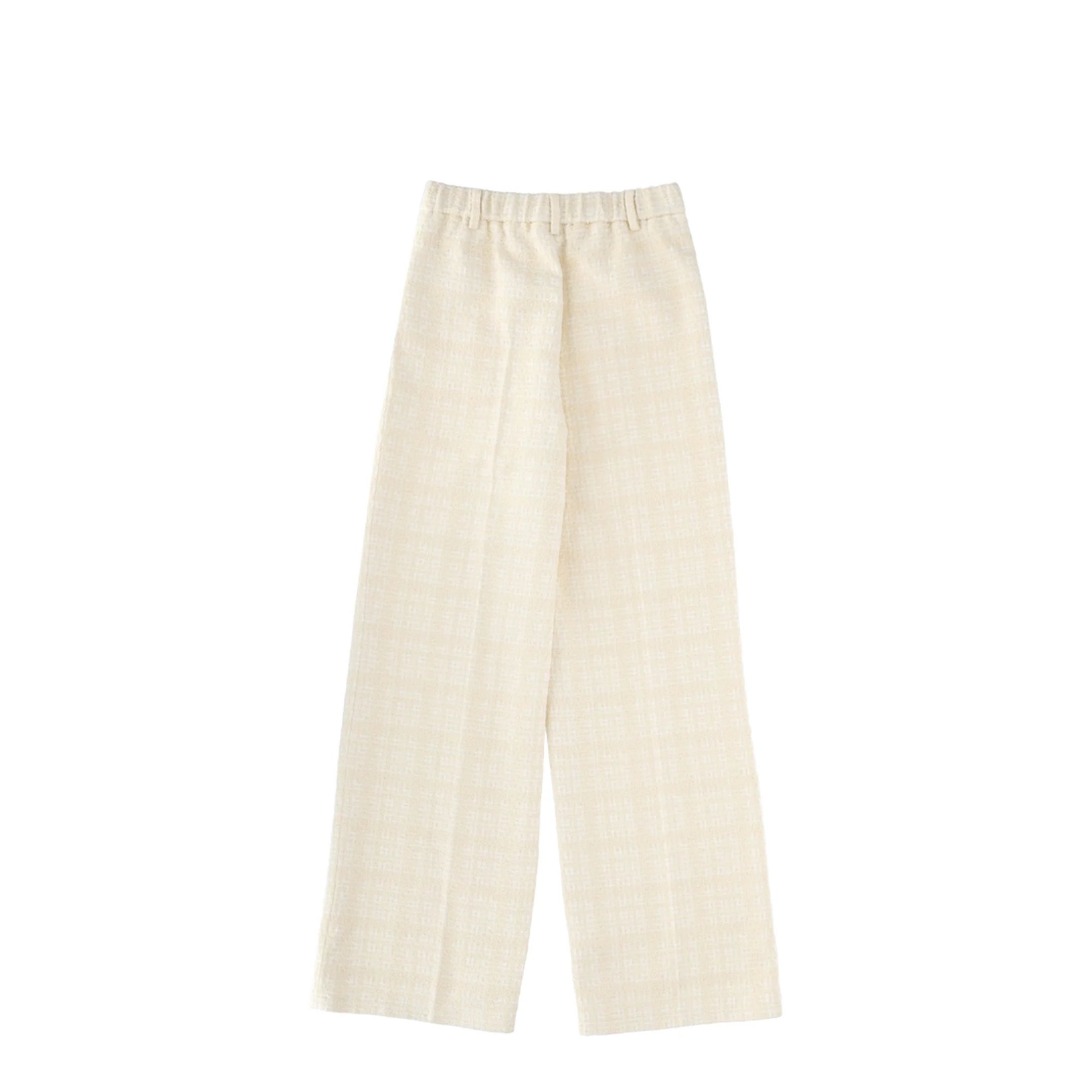 Cotton Tailored Pants - Image 3