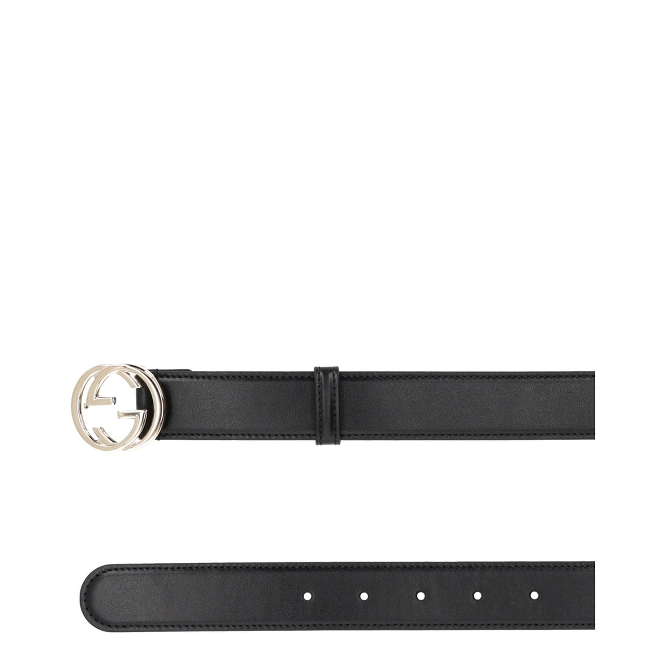 Cross Buckle Belt - Image 2