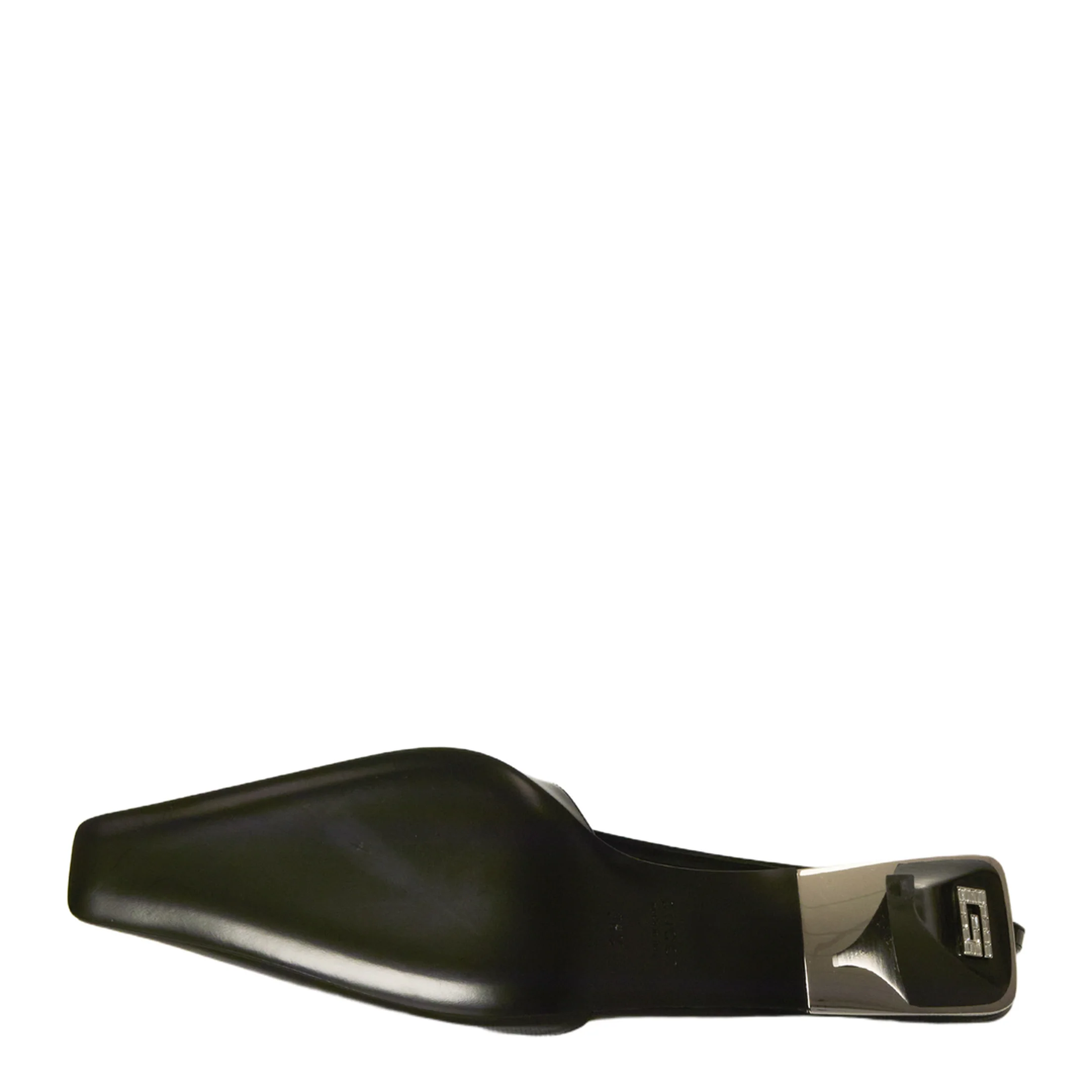 Crystal Logo Slingback Pumps - Image 4