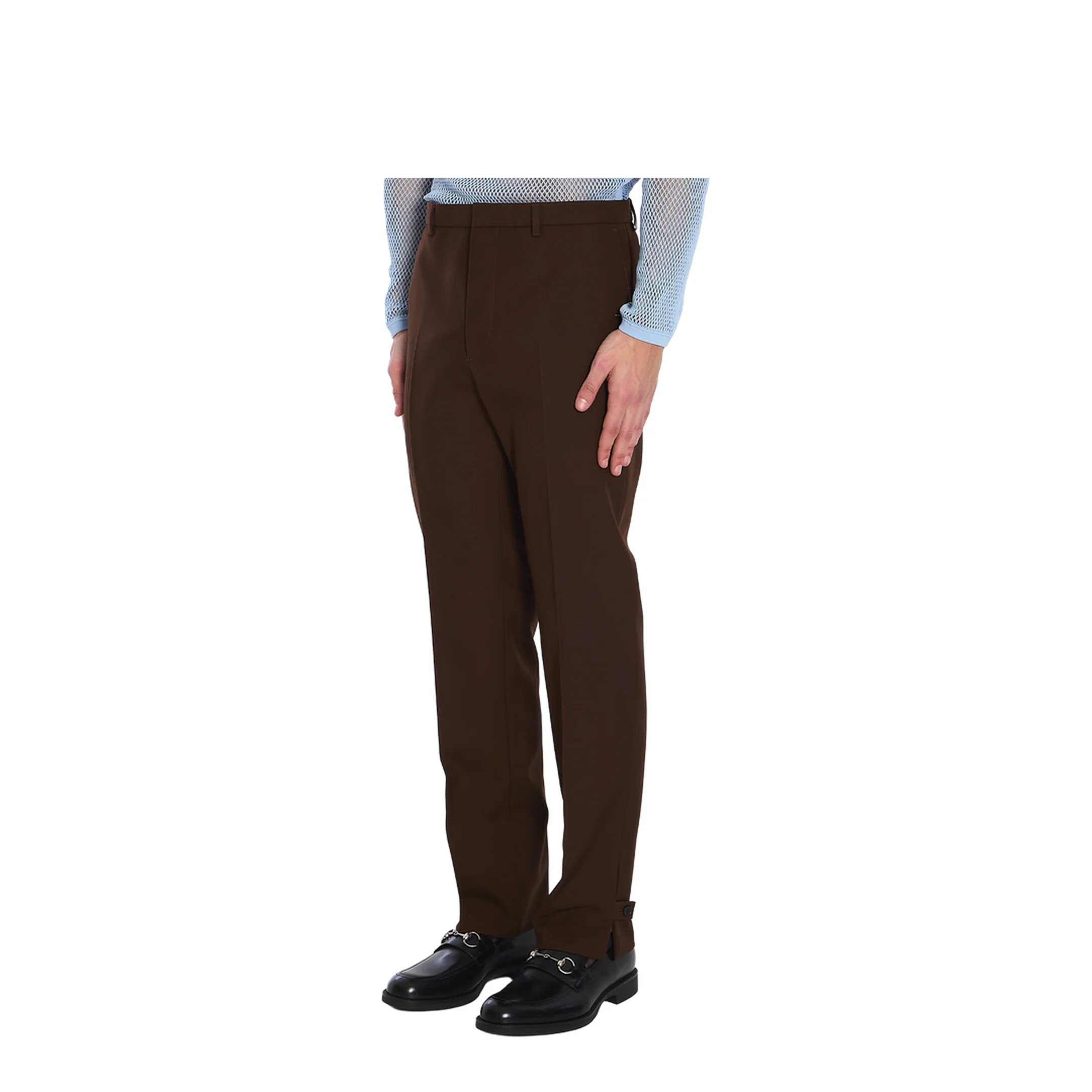 Designer Luxury Pants Cotton Pants - Image 2