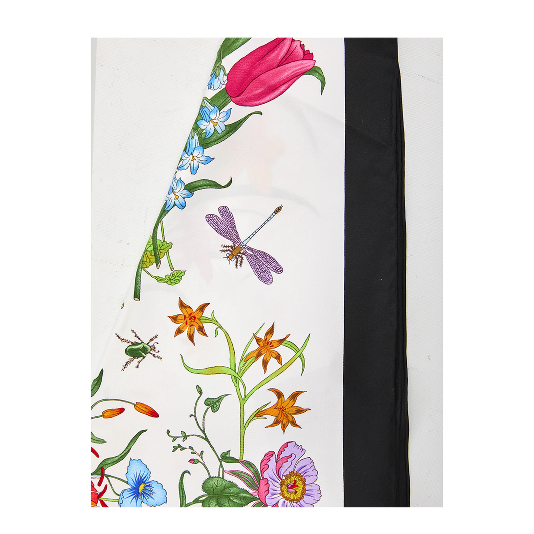 Diamond Silk Twill Scarf - Image 2