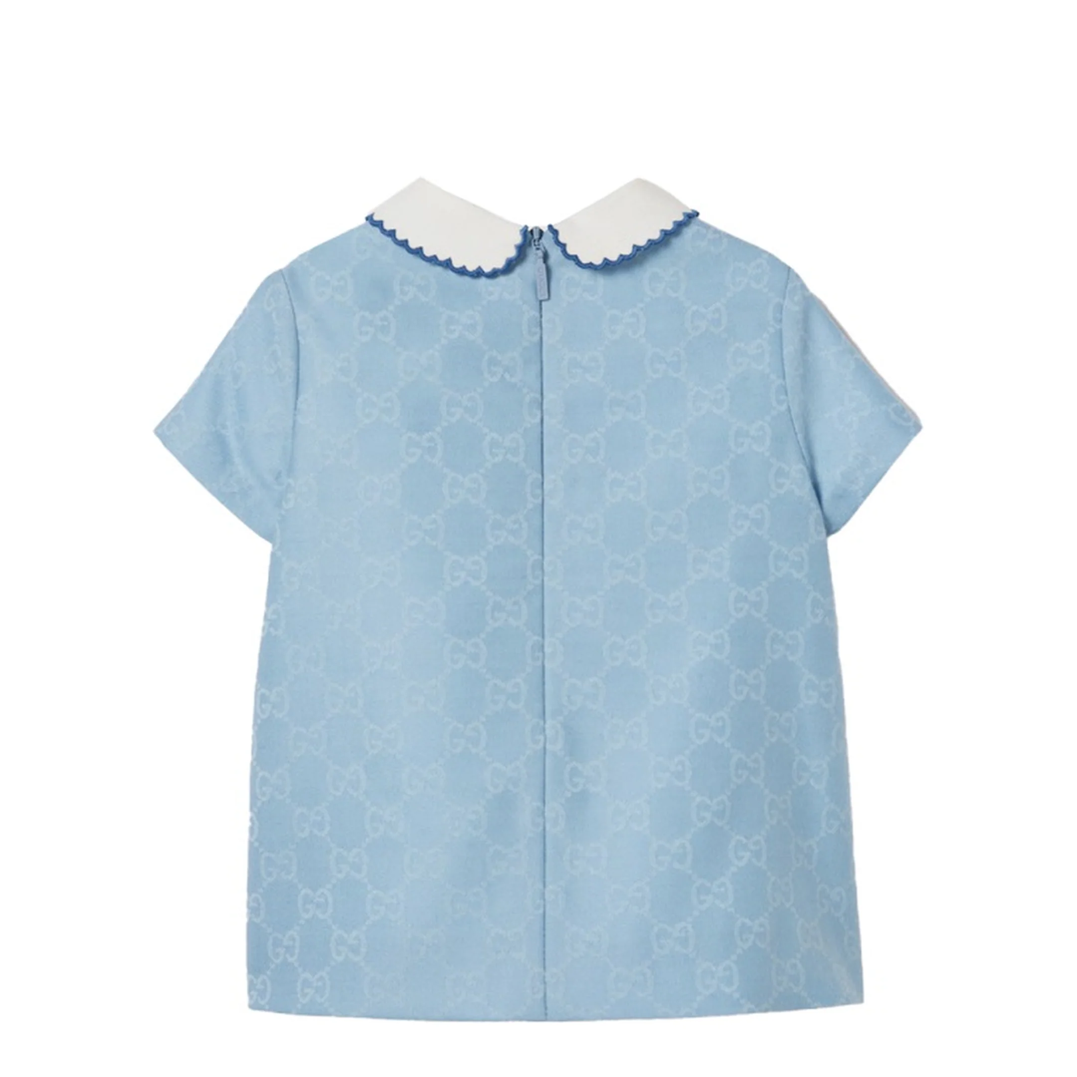 Dress with Embroidered Logo - Image 2