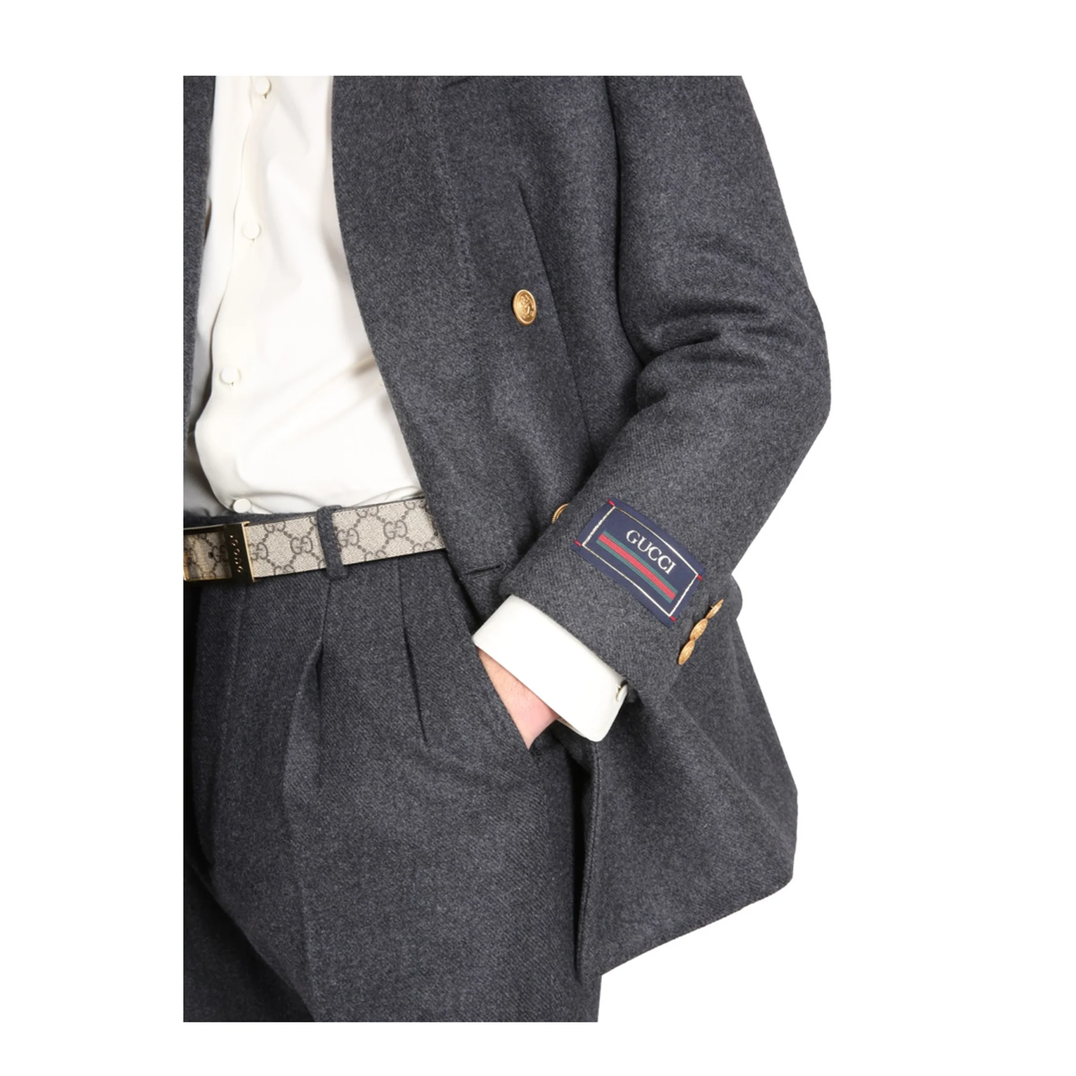 Elegant Cashmere Jacket - Image 3