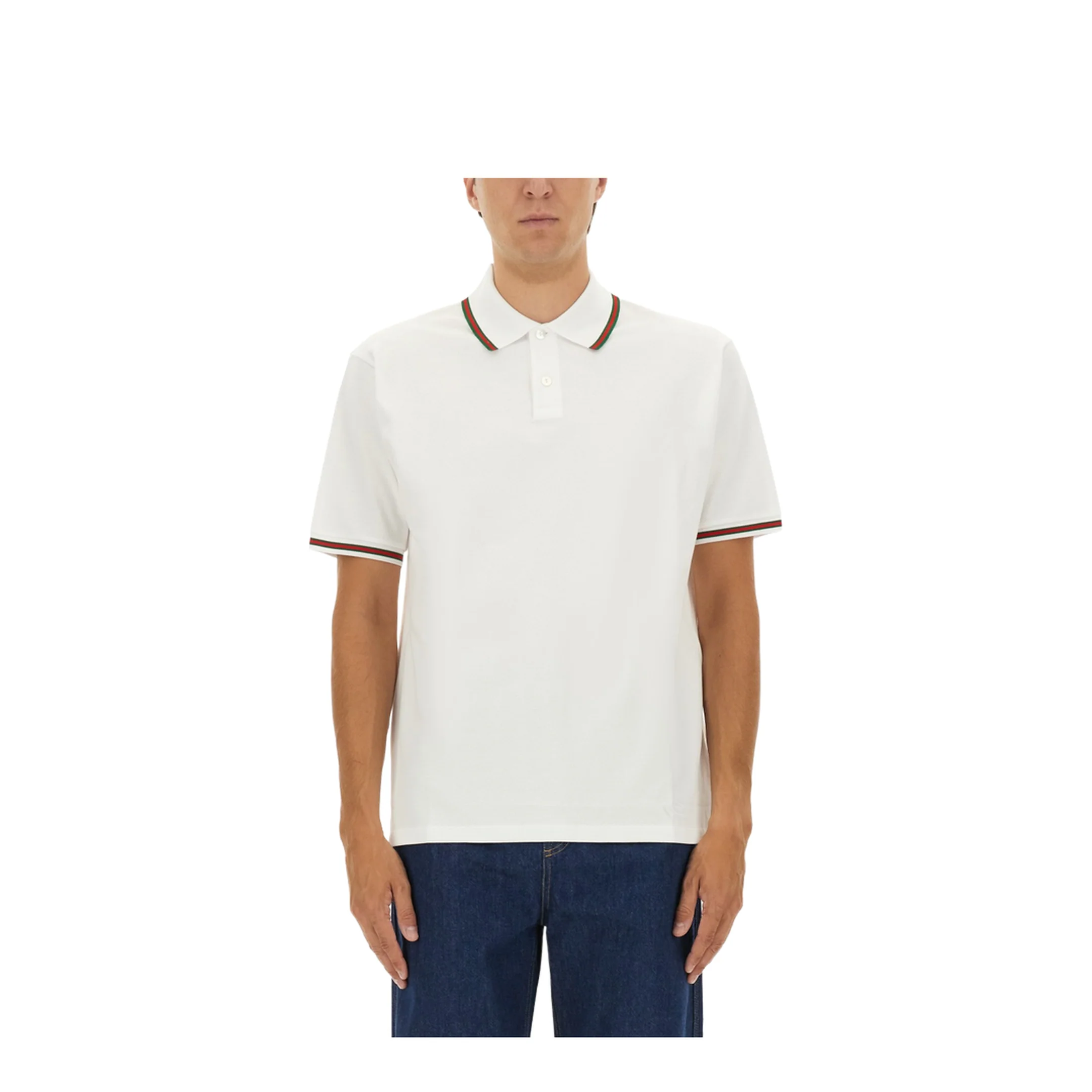 Embroidered Polo Shirt