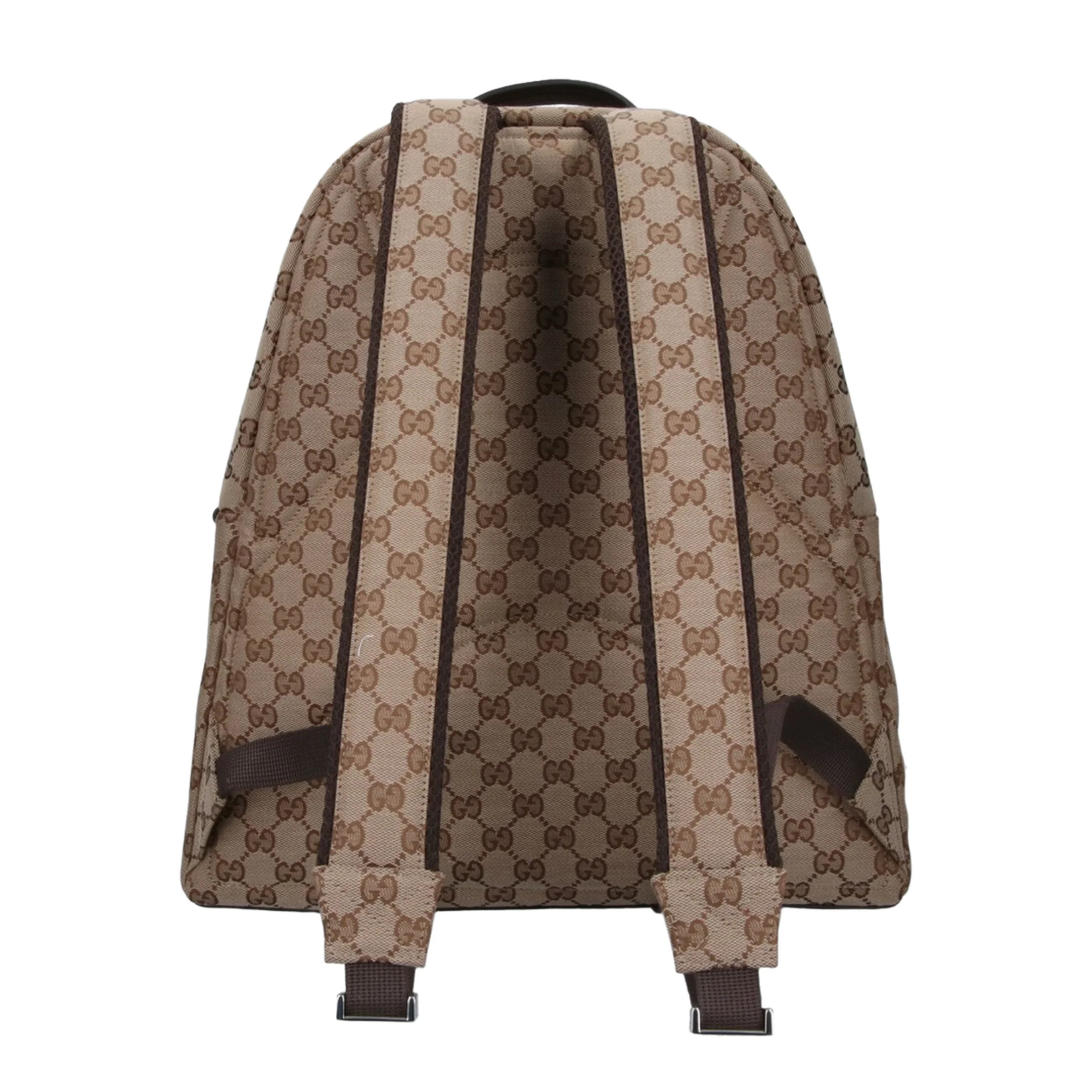 GG Canvas Medium Canvas Backpack - Beige - Image 2