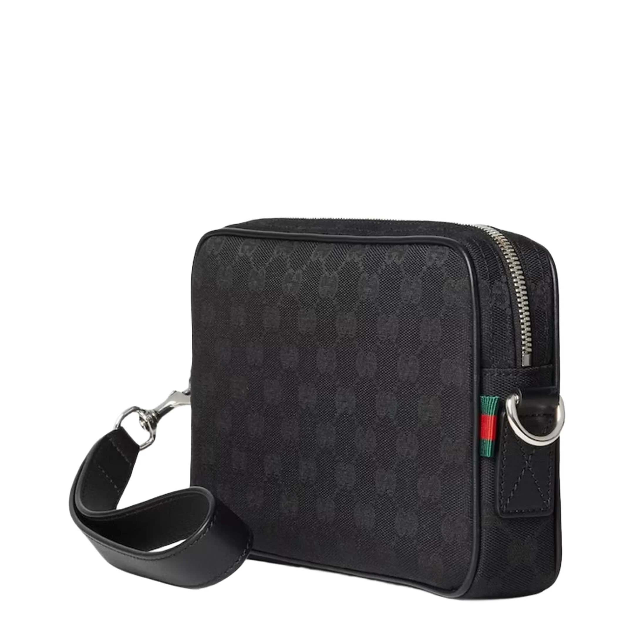 GG Canvas Small Crossbody Bag - Image 3
