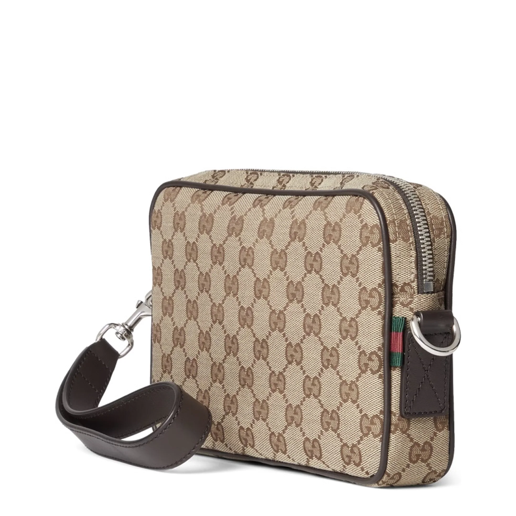 GG Canvas Small Crossbody Bag - Image 4