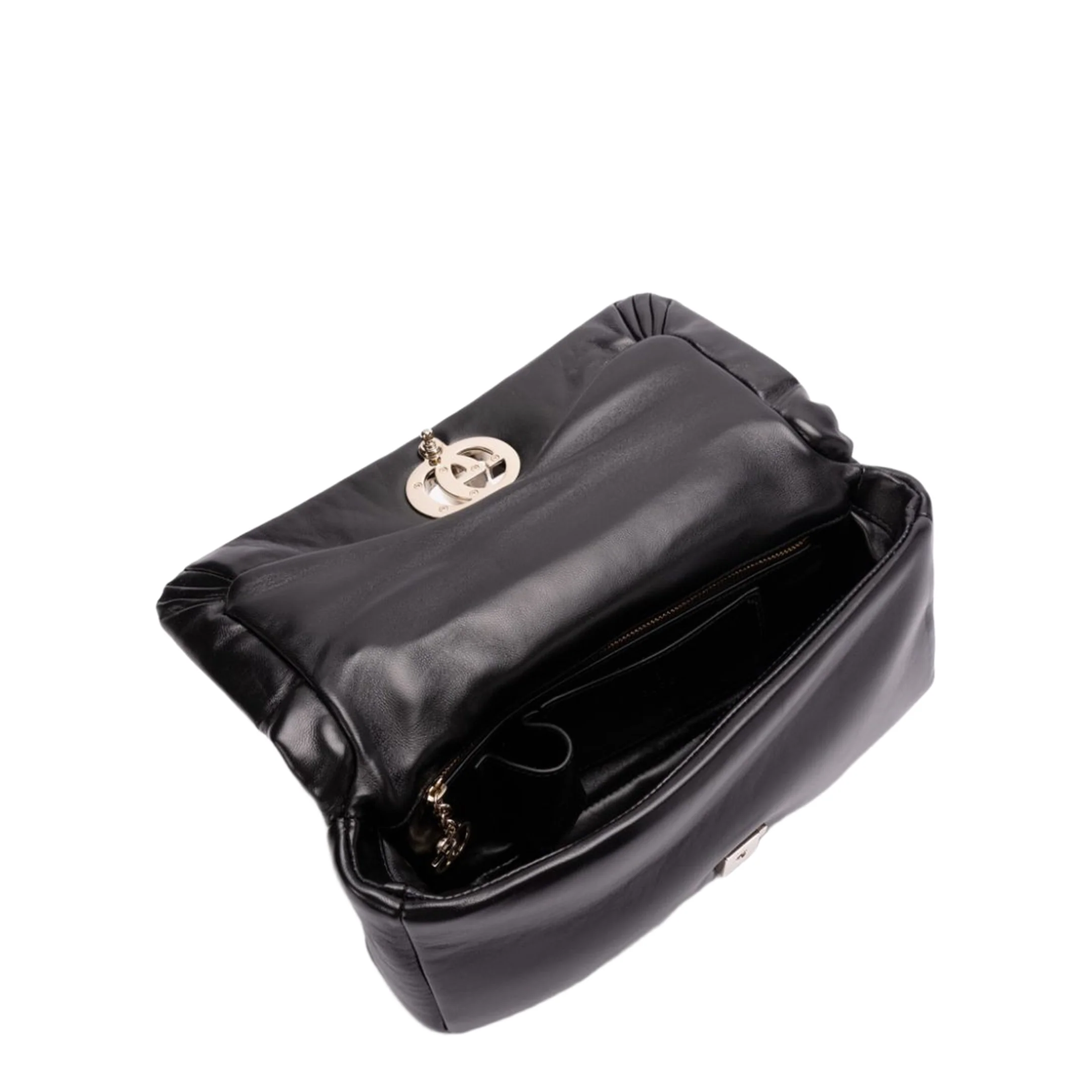 Go Small Leather Shoulder Bag - Black - Image 2