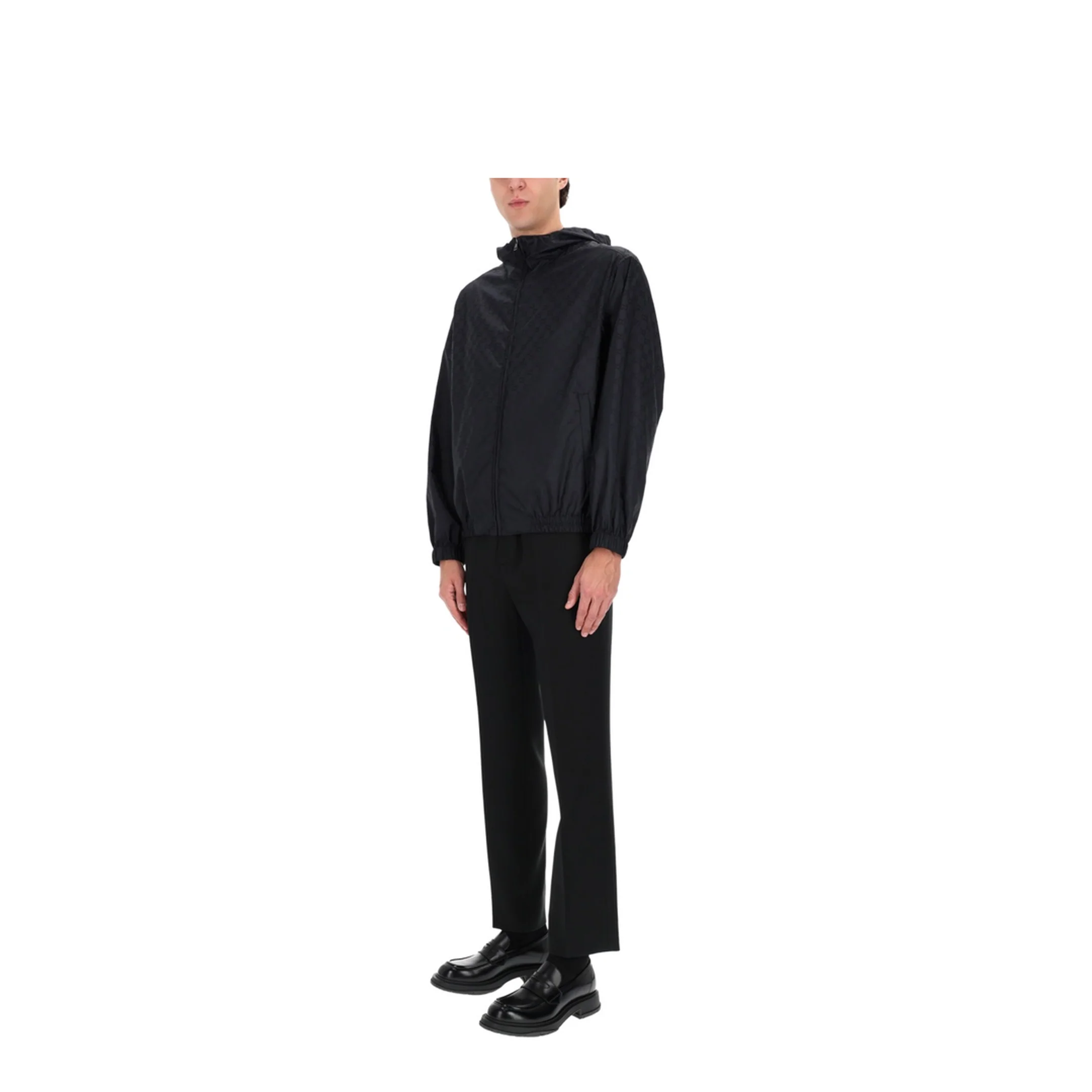 Jacket with Weave - Image 2