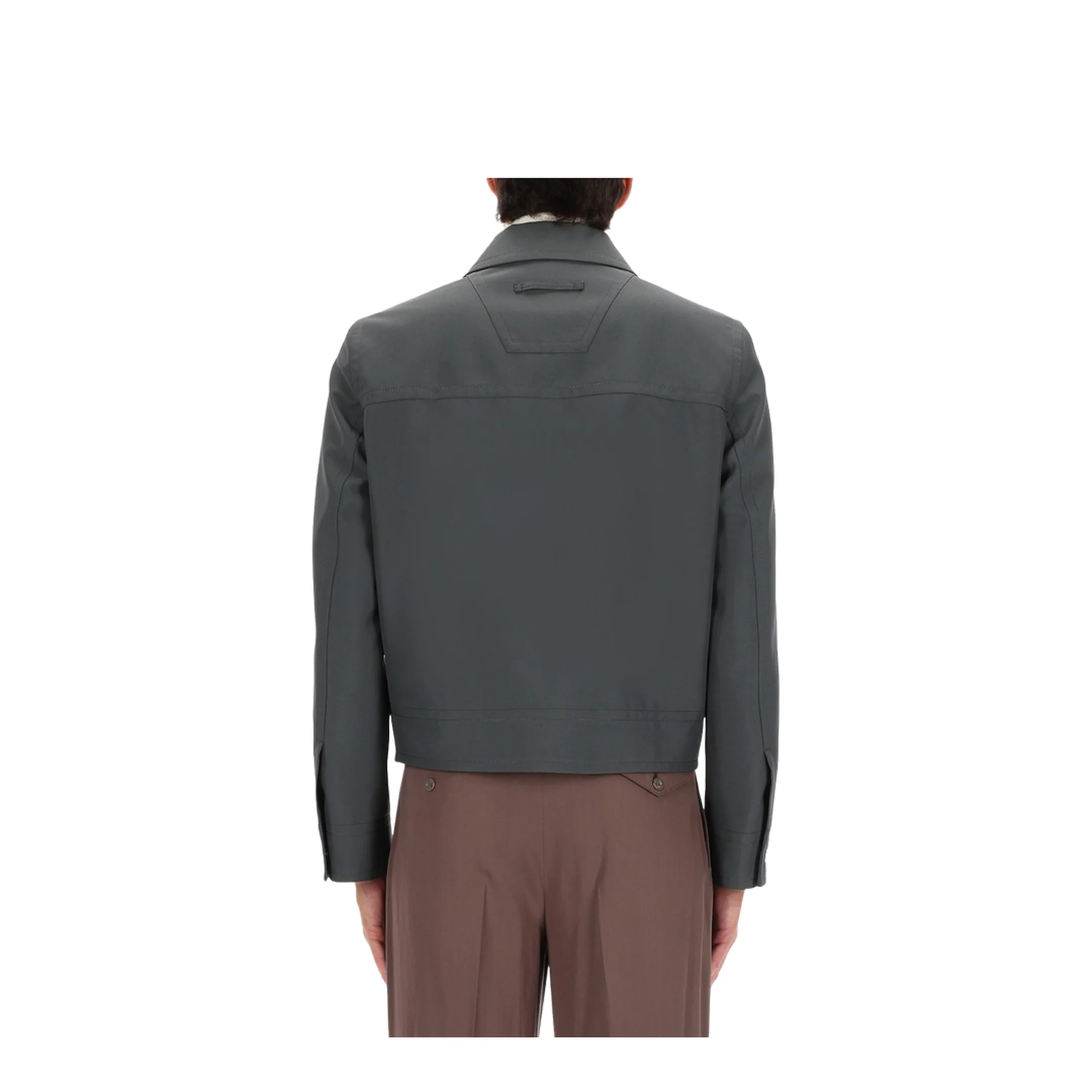Jacket with Zip - Image 3