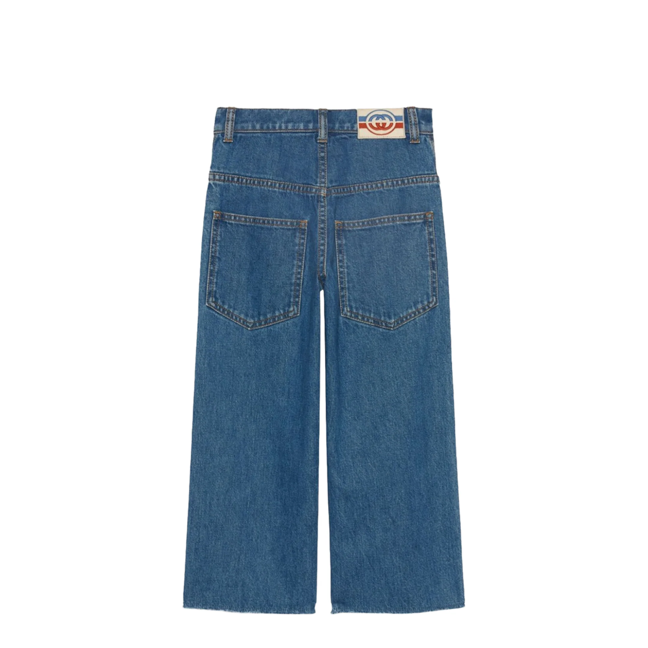 Ju Skate Pants Organic Broken Denim - Image 4