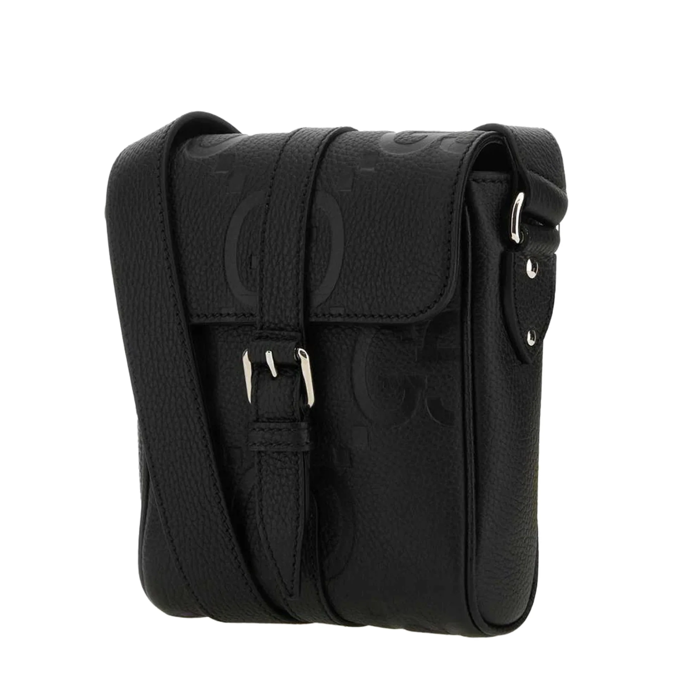 Jumbo Small Shoulder Bag in Black - Image 2