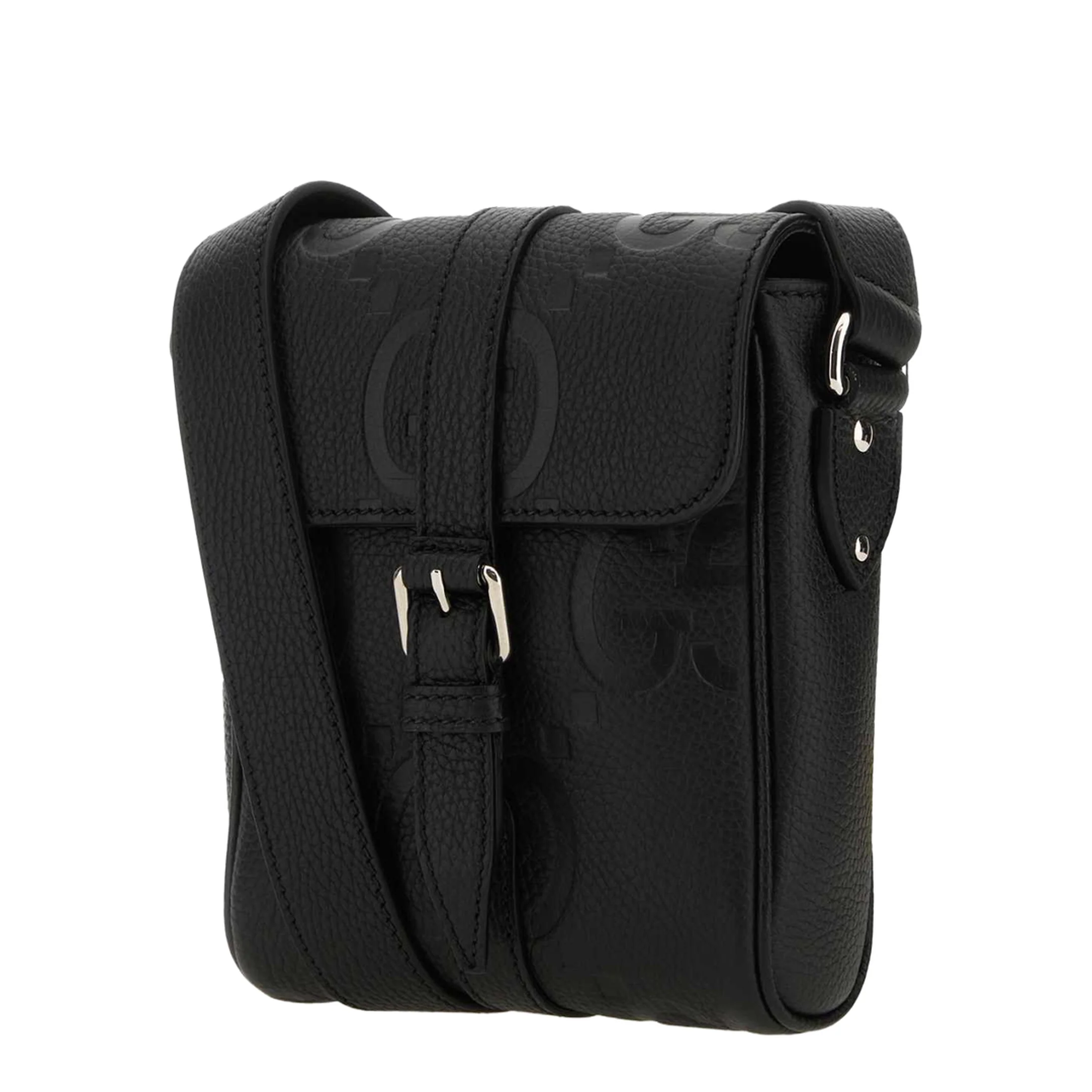Jumbo Small Shoulder Bag in Black - Image 4