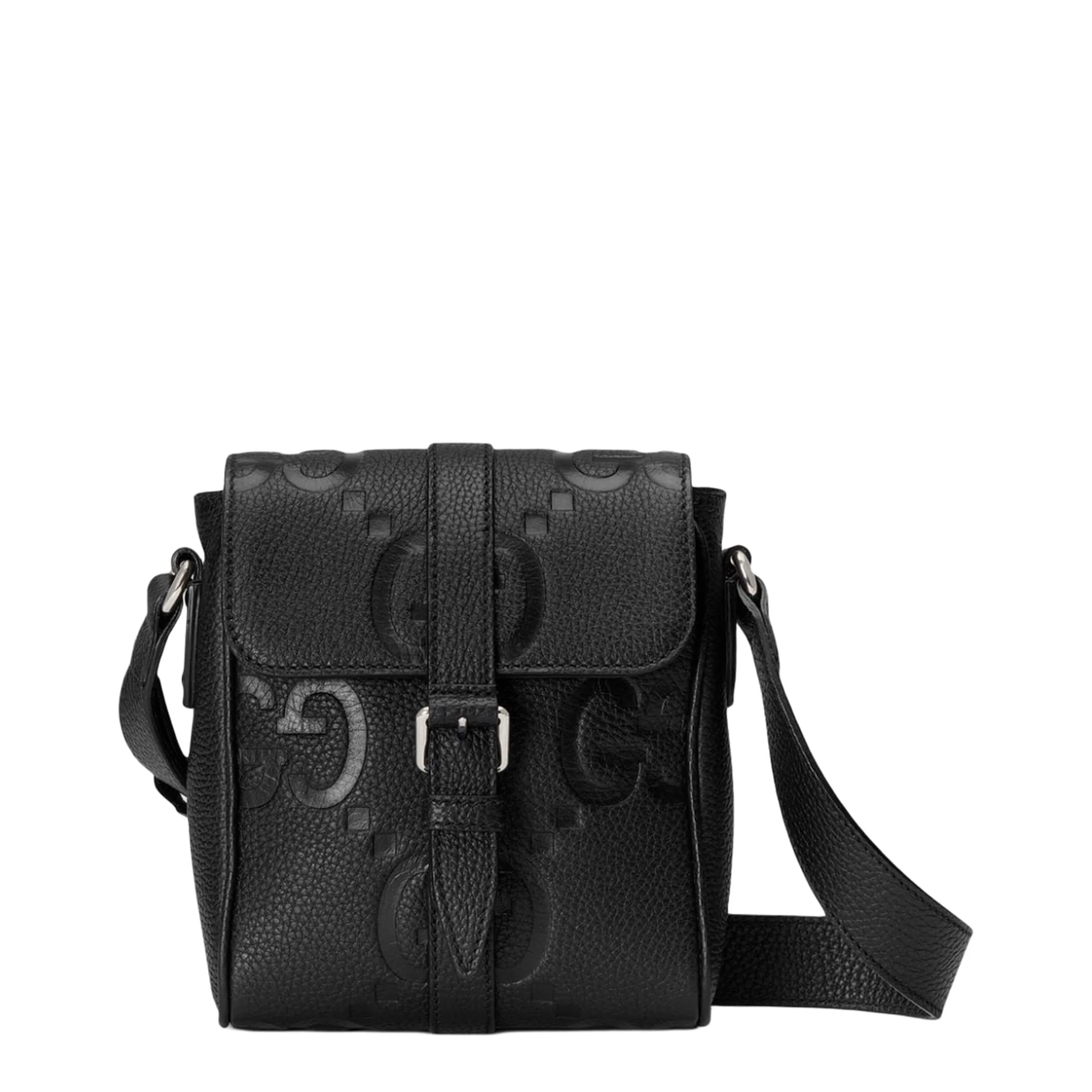 Jumbo Small Shoulder Bag in Black - Image 5