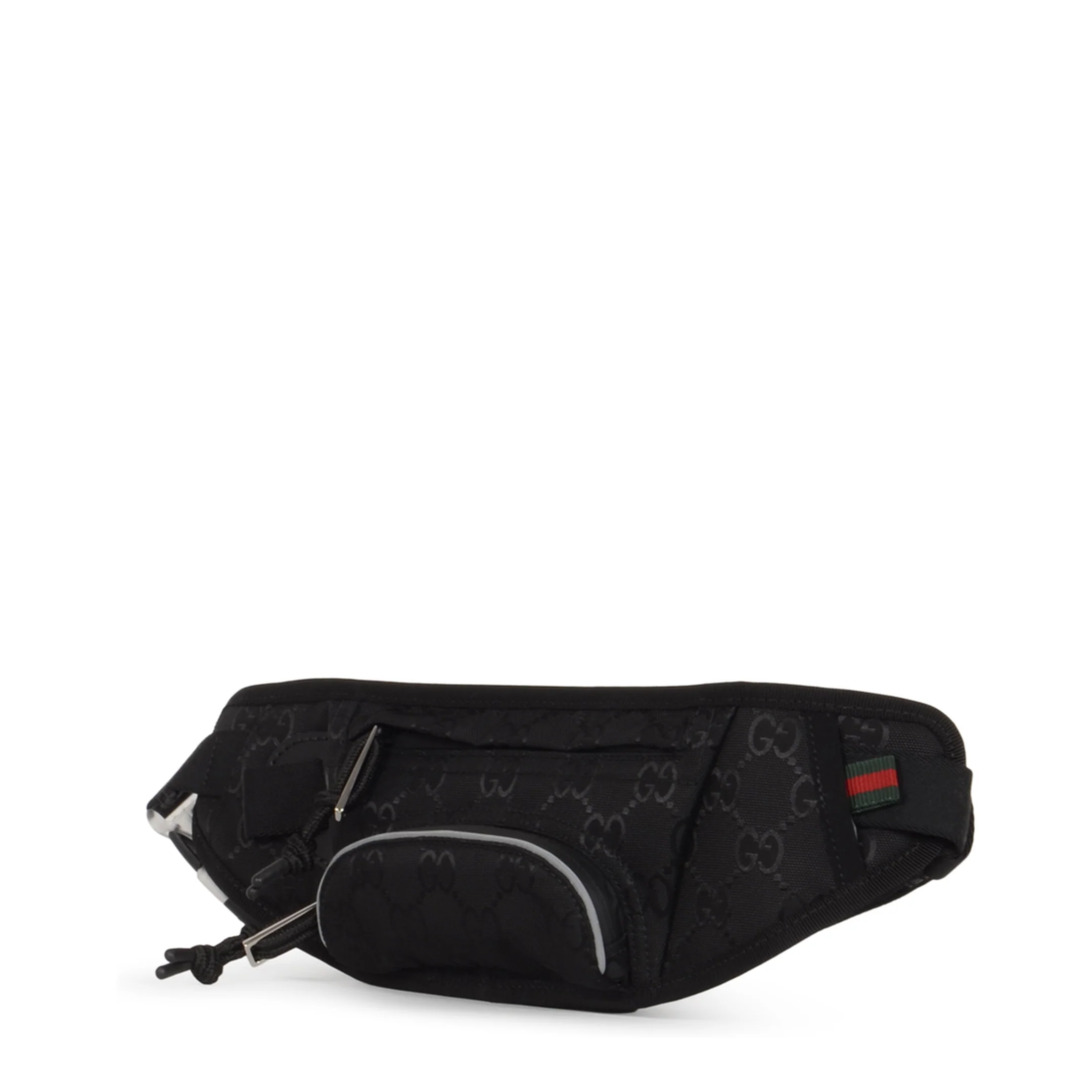 Large Belt Bag in Black - Image 2