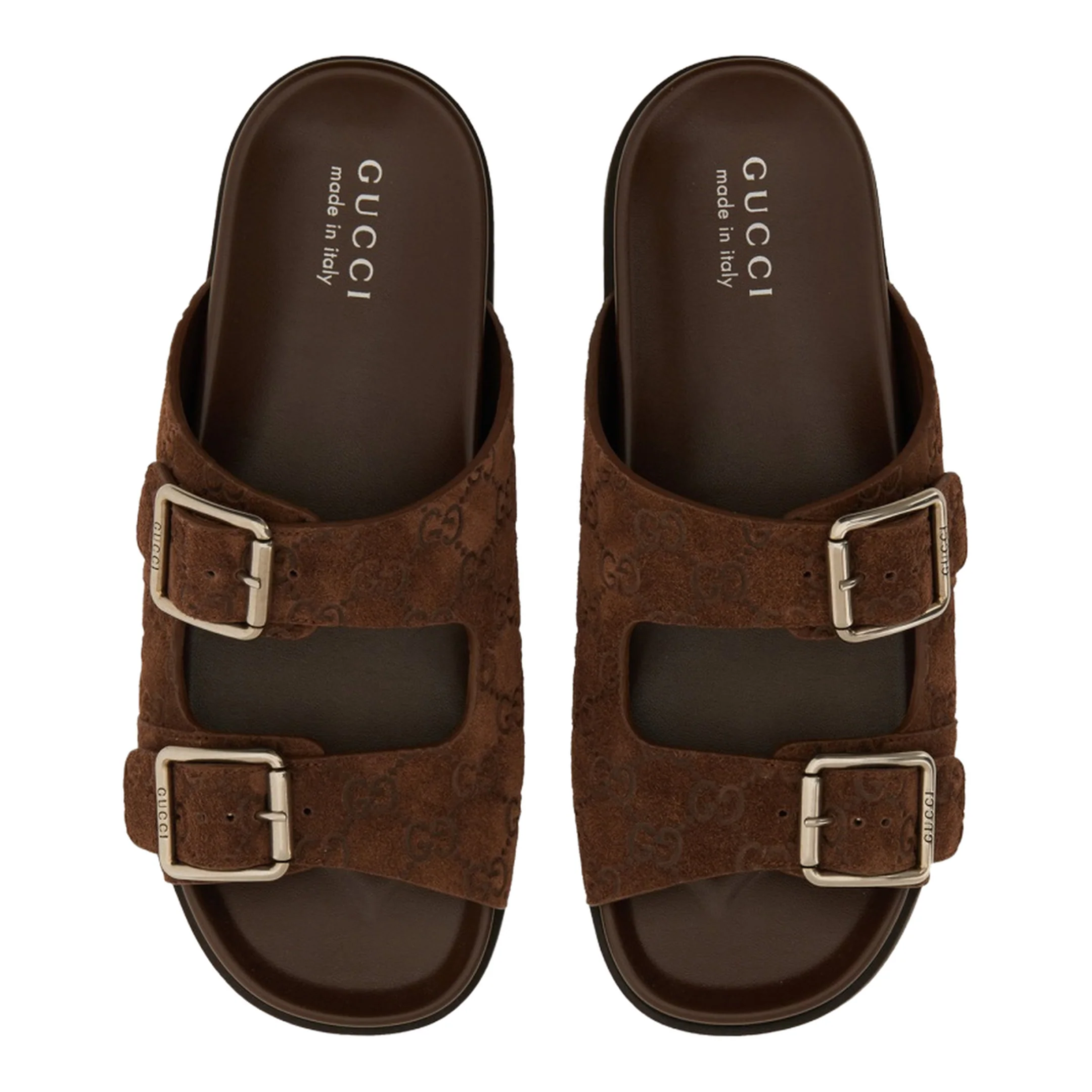 Leather Slider Sandal - Image 6