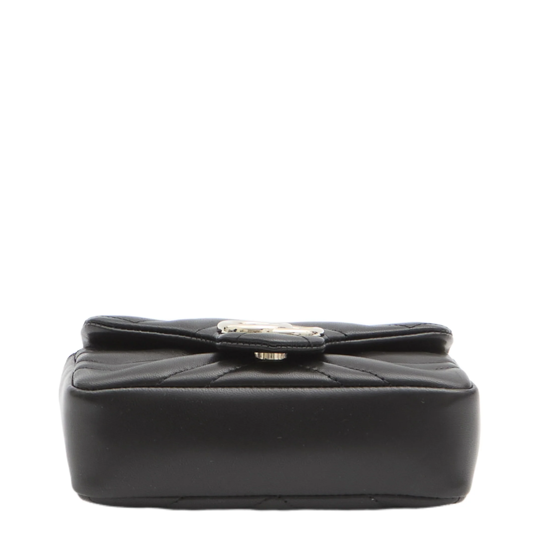 Marmont Mini Shoulder Bag in Black Leather - Image 3