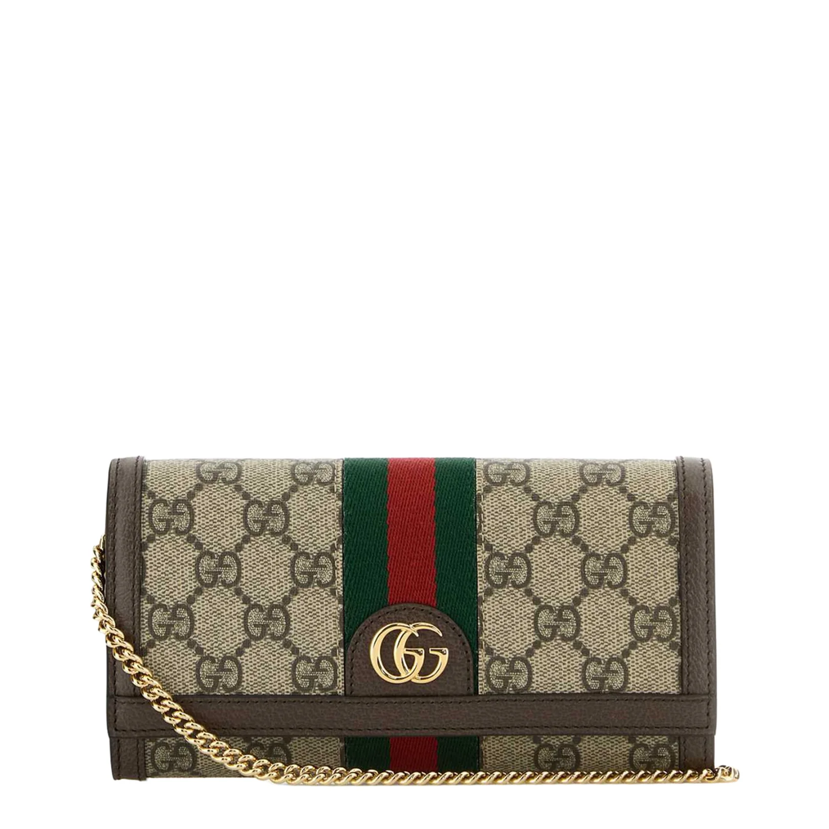 Ophidia Canvas Wallet On Chain - Beige - Image 3