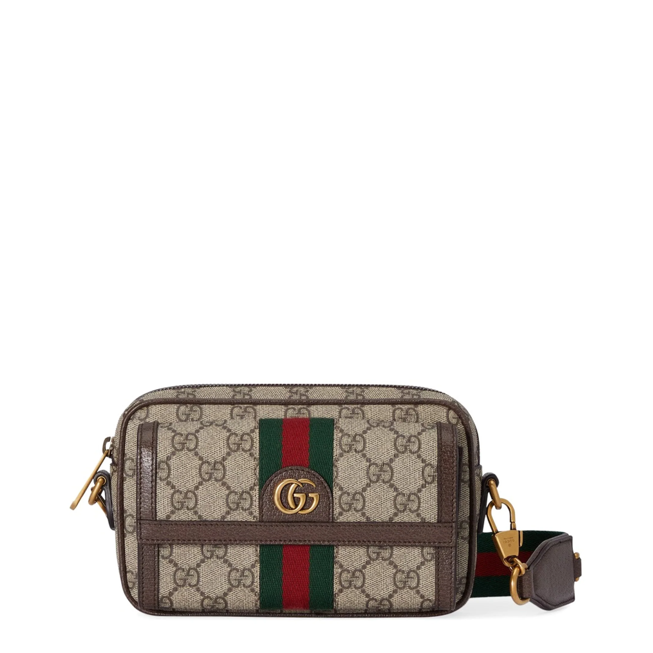 Ophidia Mini Canvas Bag - Beige - Image 2