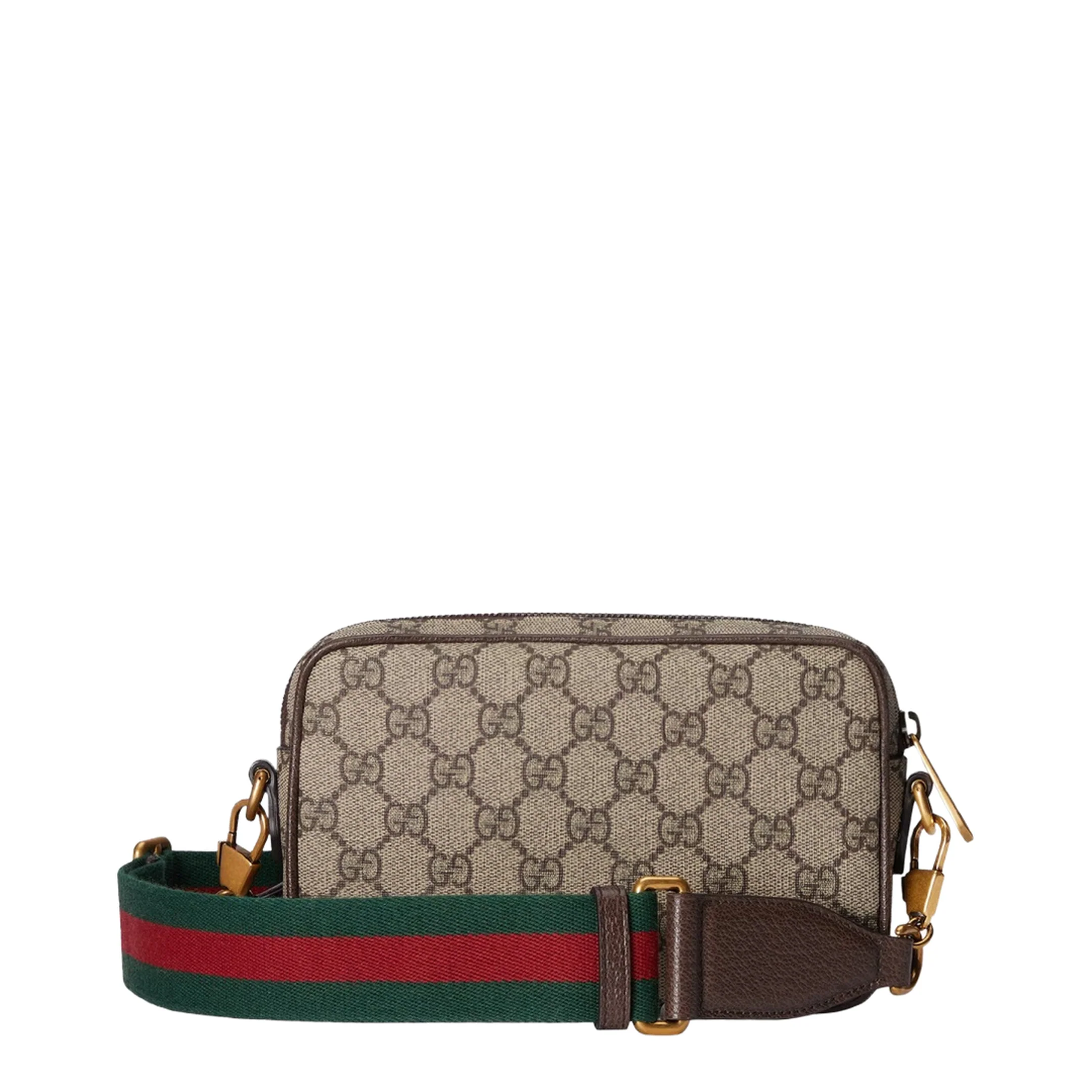 Ophidia Mini Canvas Bag - Beige - Image 7