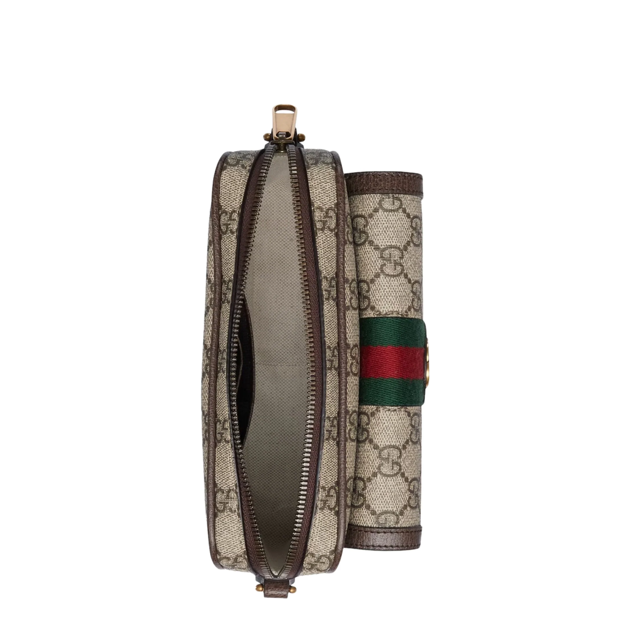 Ophidia Mini Canvas Bag - Beige - Image 9