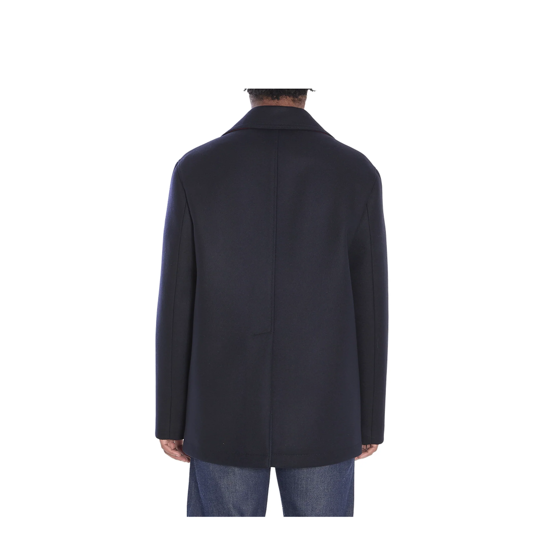 Peacoat in Wool - Image 4