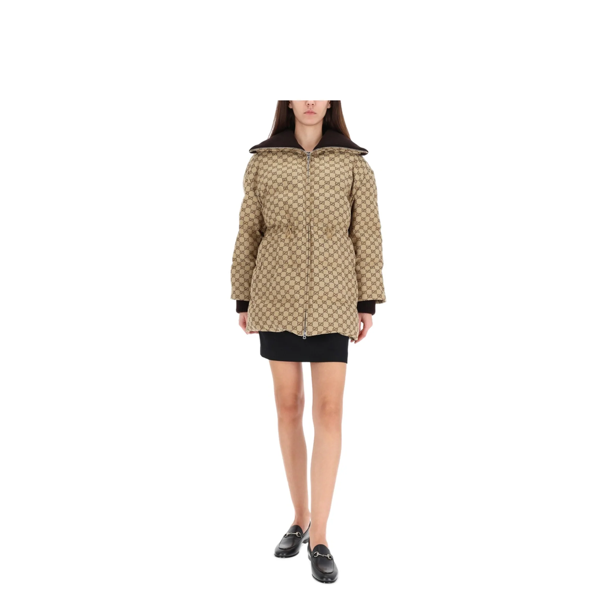 Quilted Down Jacket - Image 2