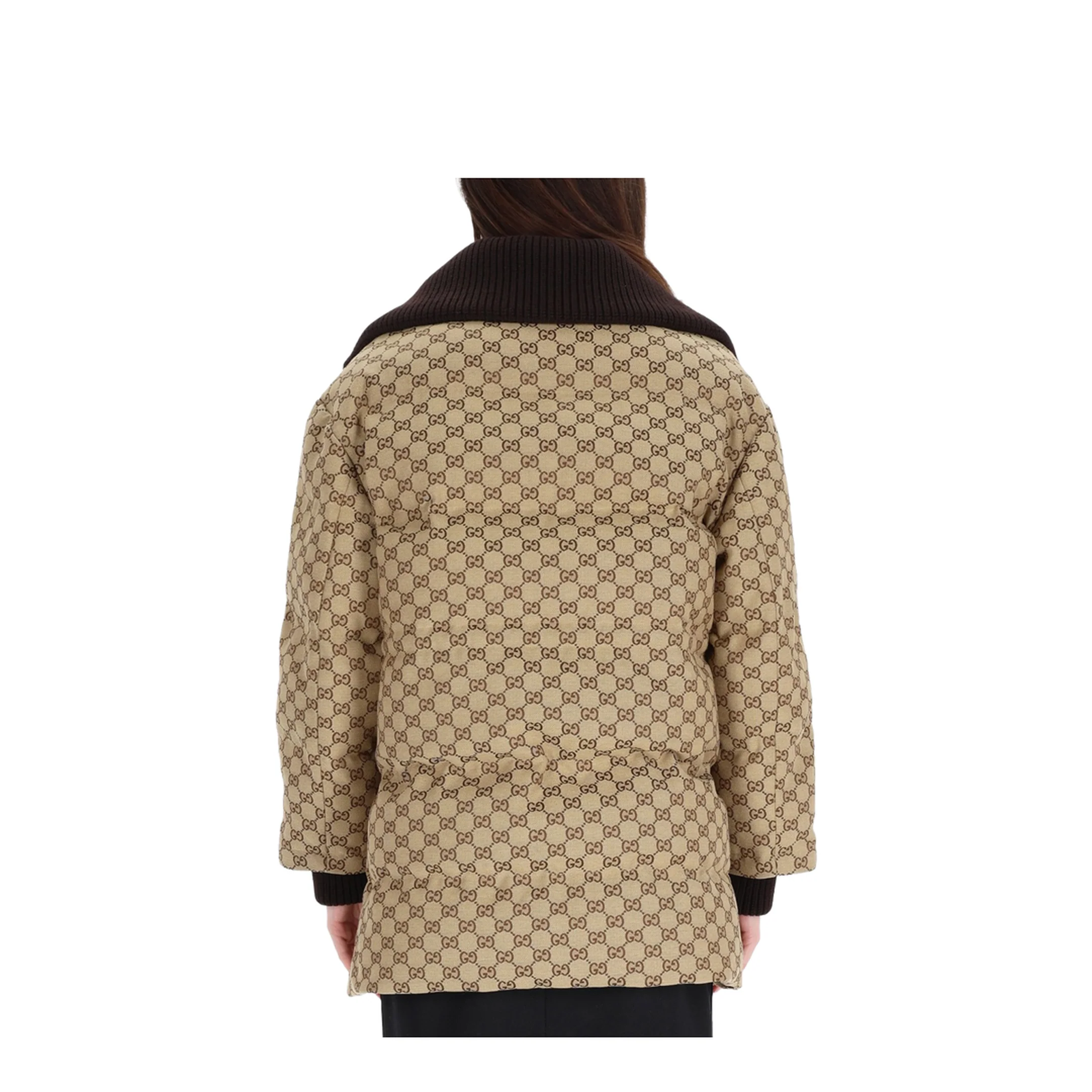 Quilted Down Jacket - Image 3