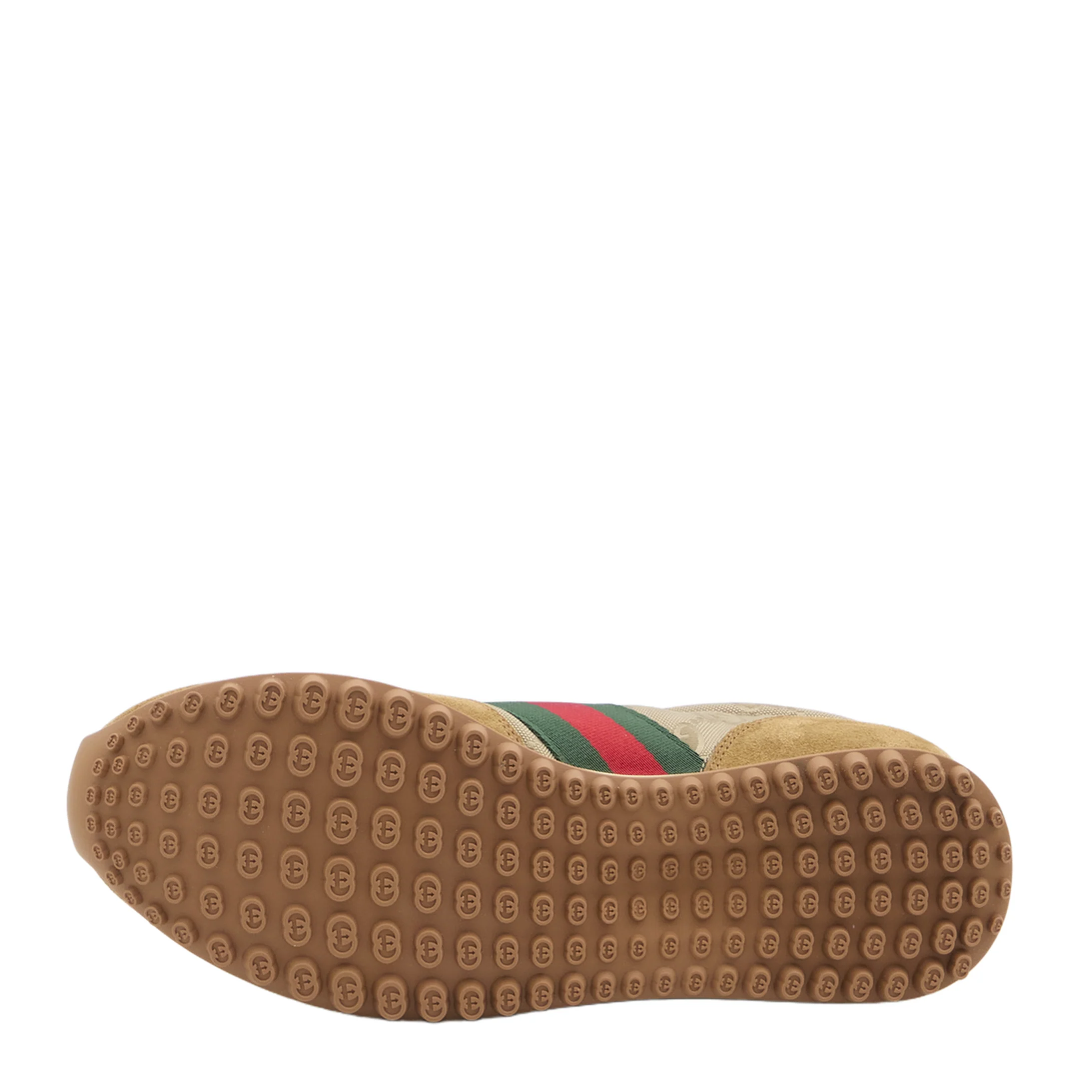 Re-Motion GG Nylon and Suede Sneakers - Image 4